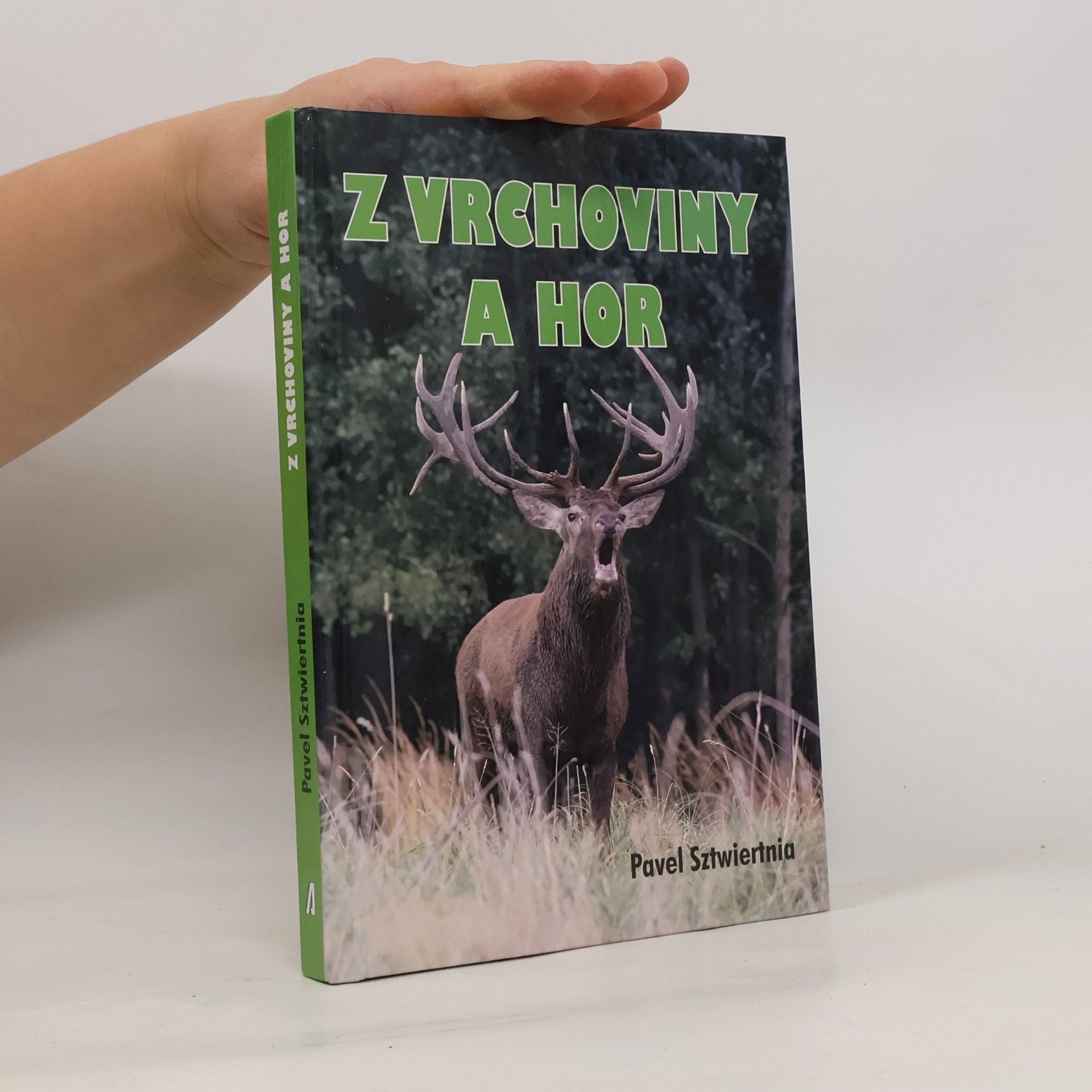 Pavel Sztwiertnia Z vrchoviny a hor