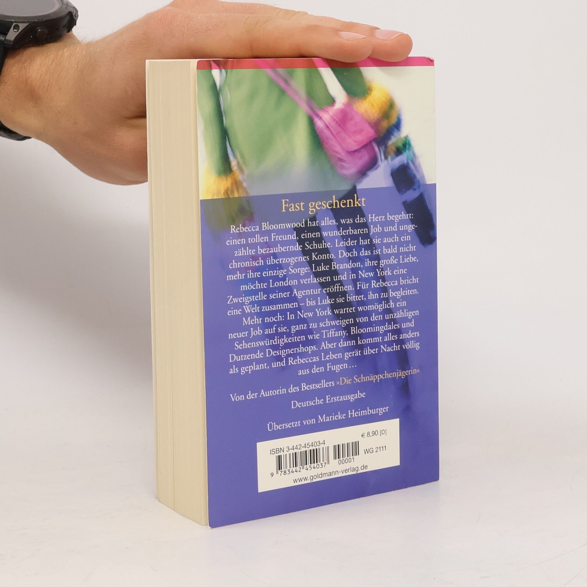 Sophie Kinsella Fast geschenkt