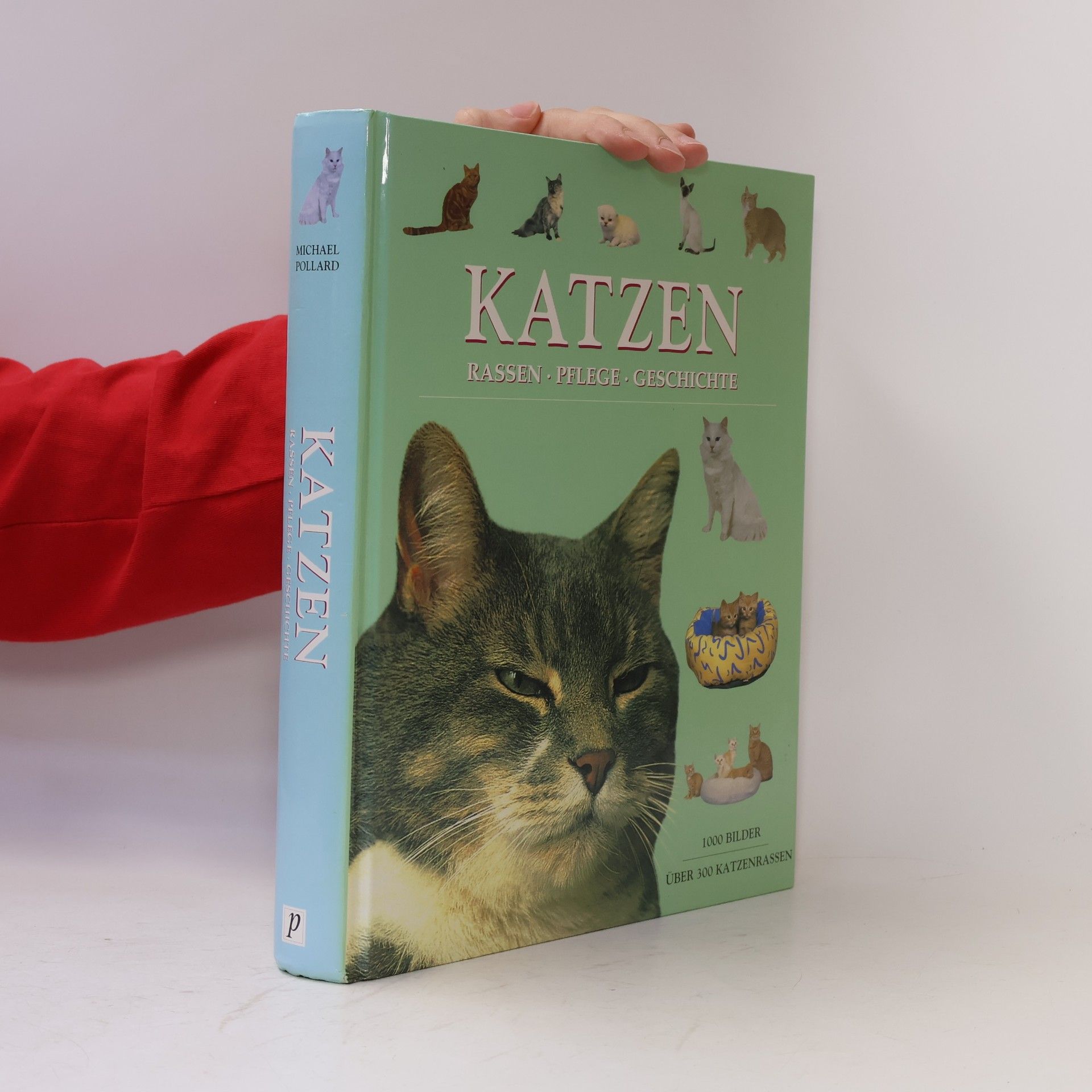 Michael Pollard Katzen. Rassen. Pflege. Geschichte