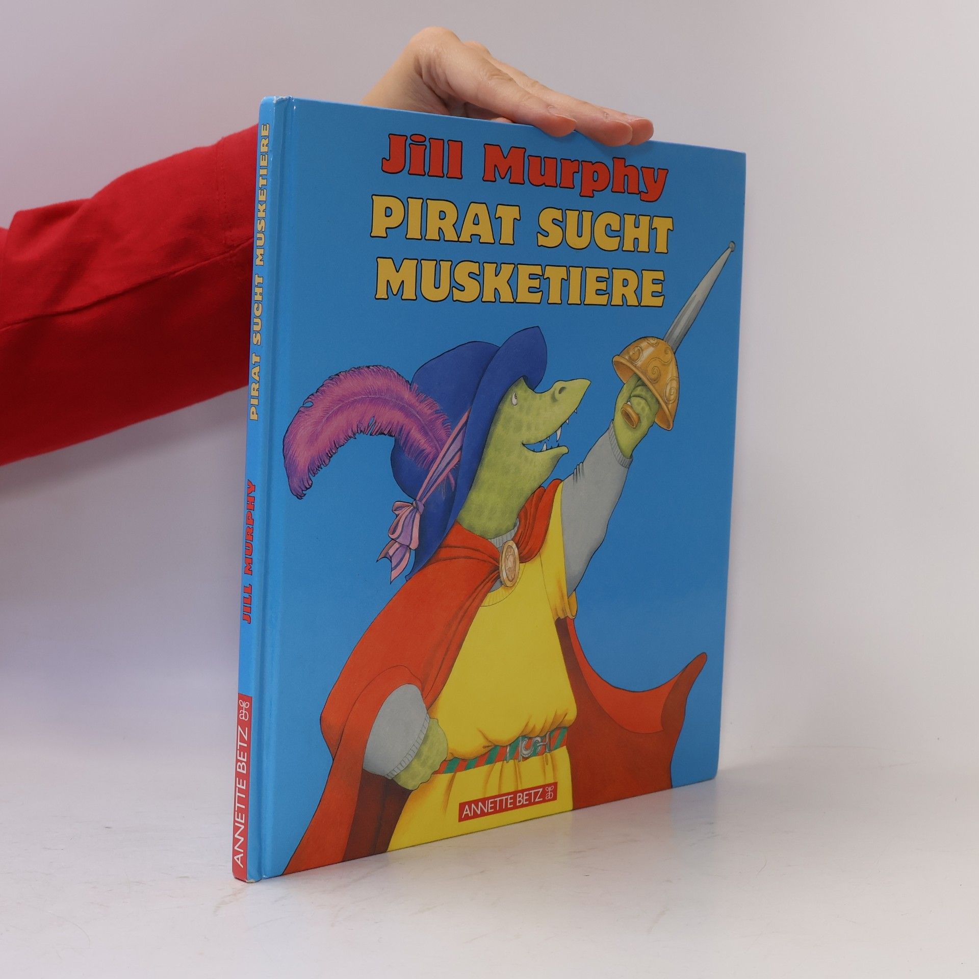 Jill Murphy Pirat sucht Musketiere