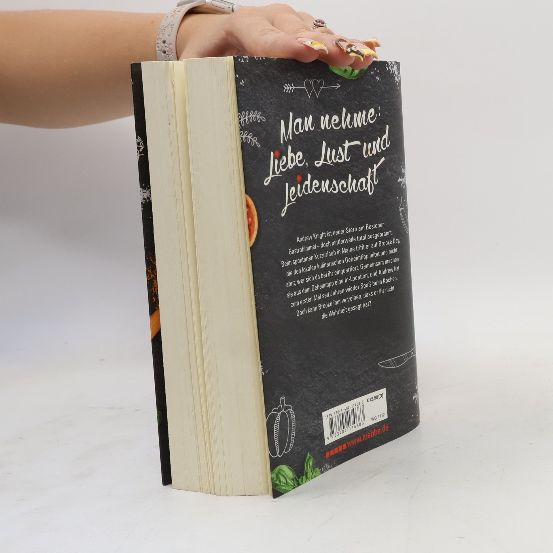 Poppy J. Anderson Taste of Love - Geheimzutat Liebe