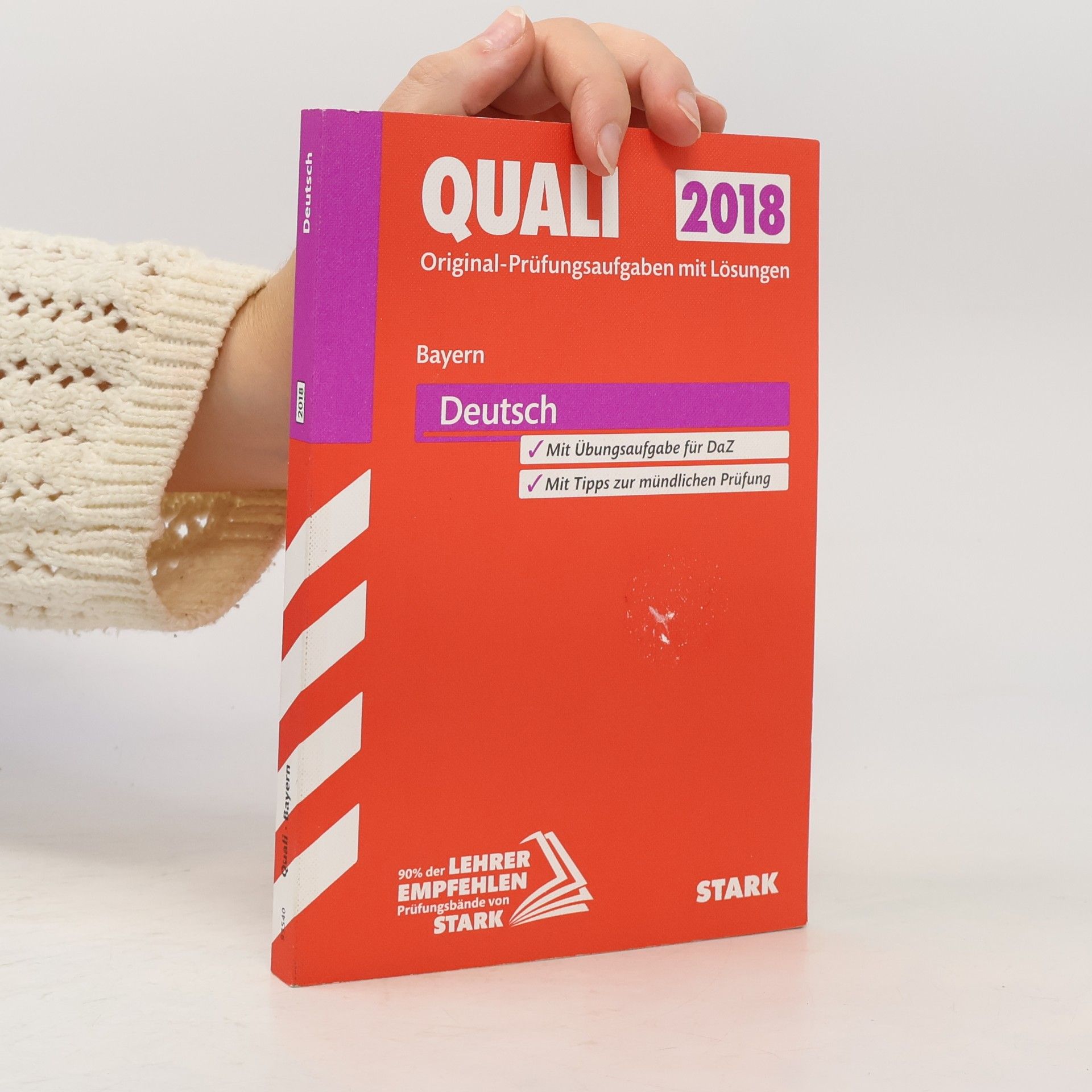 Autorenkollektiv Quali 2018 - Mittelschule Bayern - Deutsch