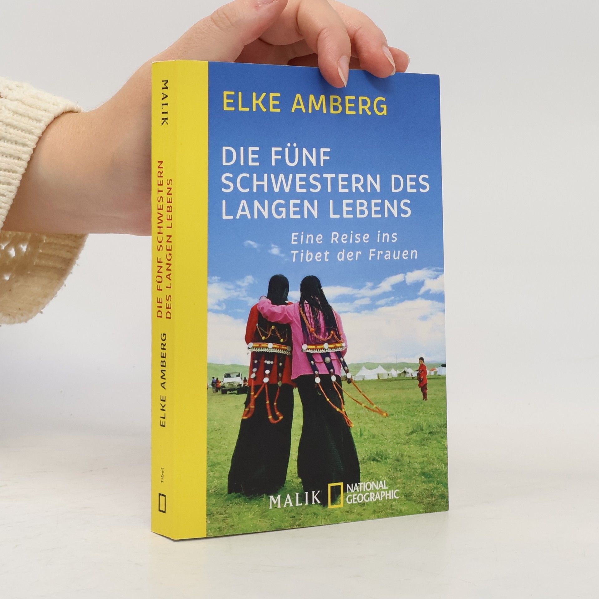 Elke Amberg Die fünf Schwestern des langen Lebens