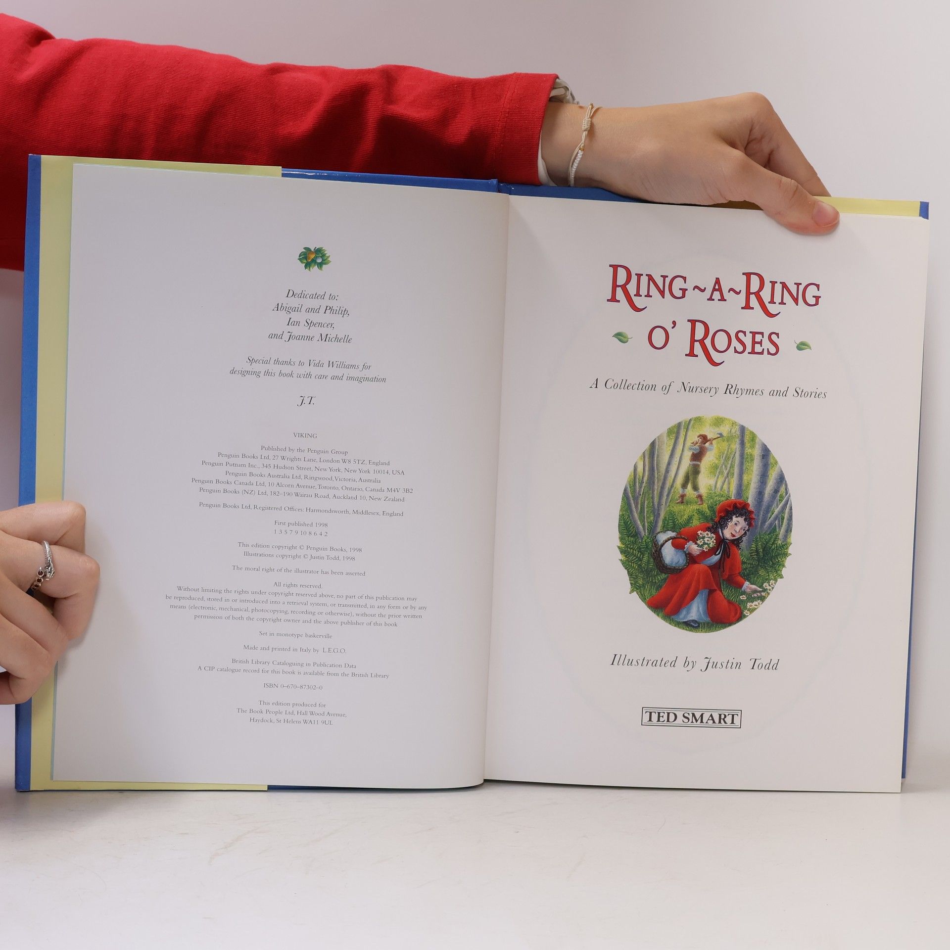 Justin Todd Ring-A-Ring O'Roses