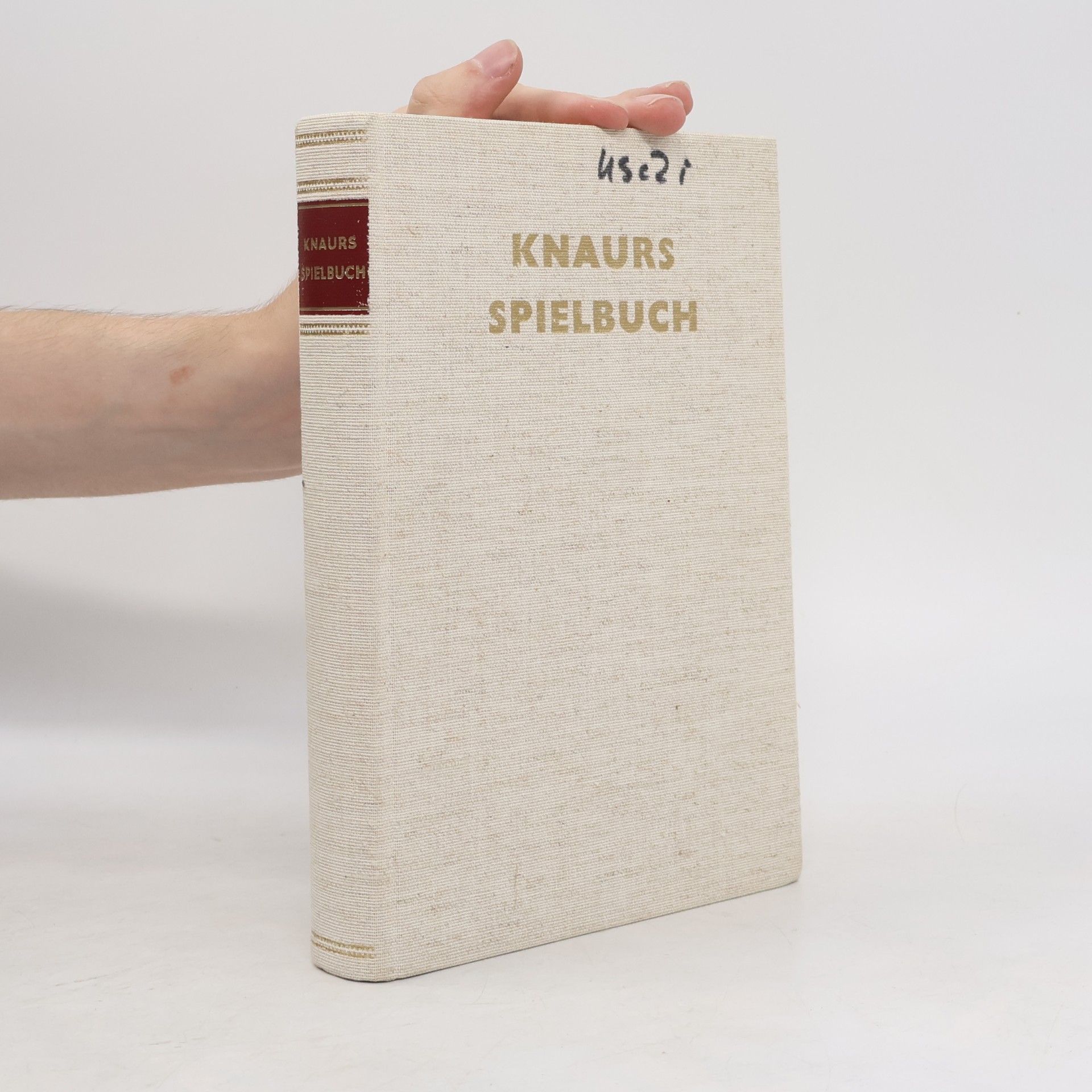 Johanna Preetorius Knaurs Spielbuch
