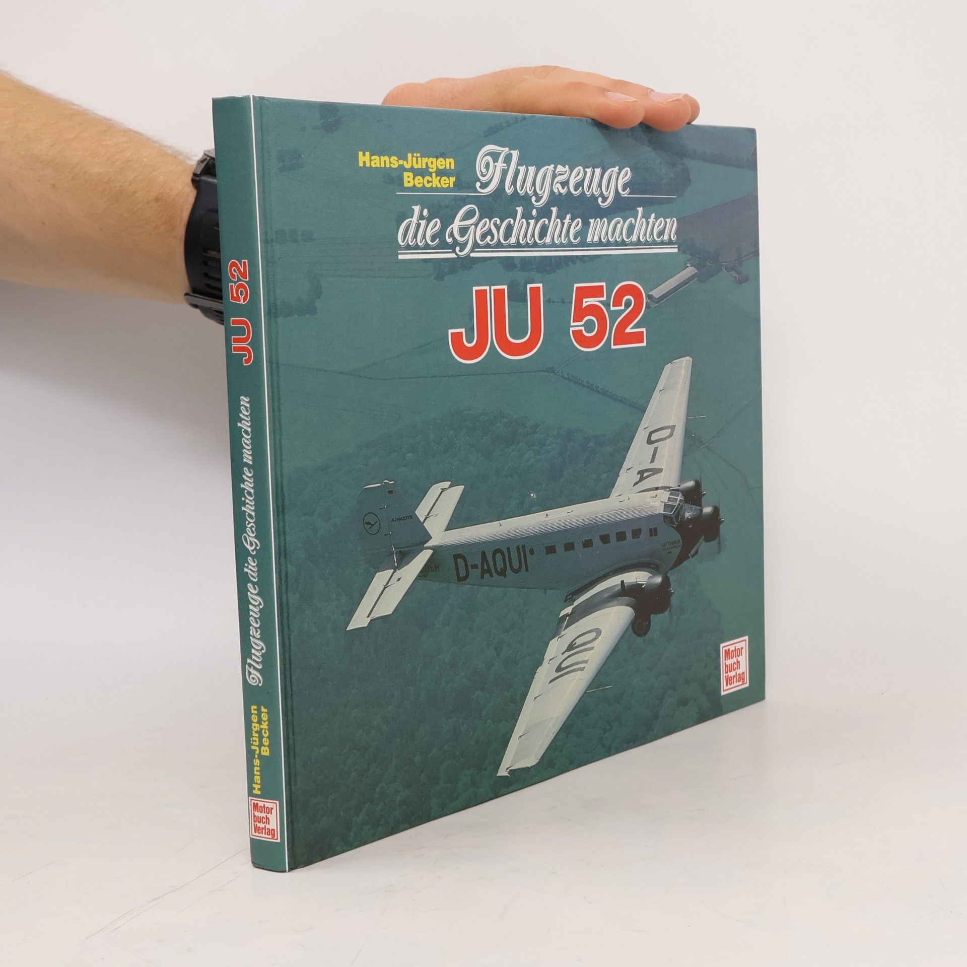 Hans-Jürgen Becker Ju 52