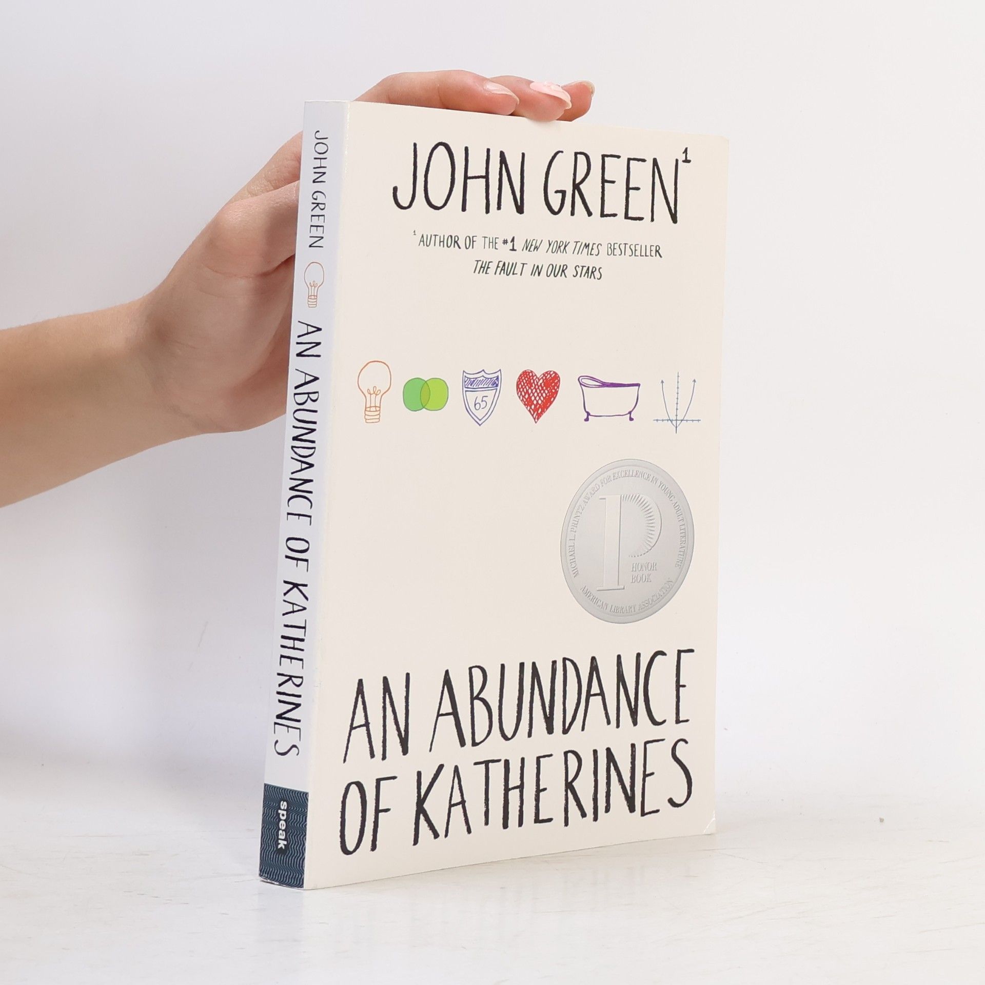 John Green An abundance of Katherines