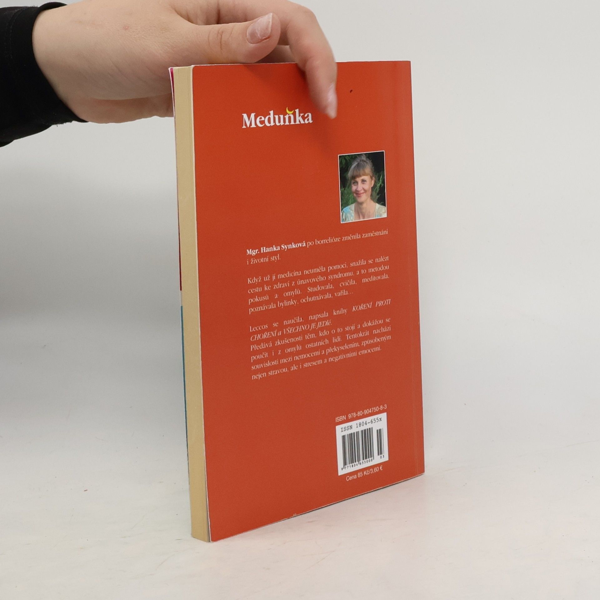 Hana Synková Knihovnička Meduňky : nebuďme kyselí, buďme zdraví (svazek 15/12)