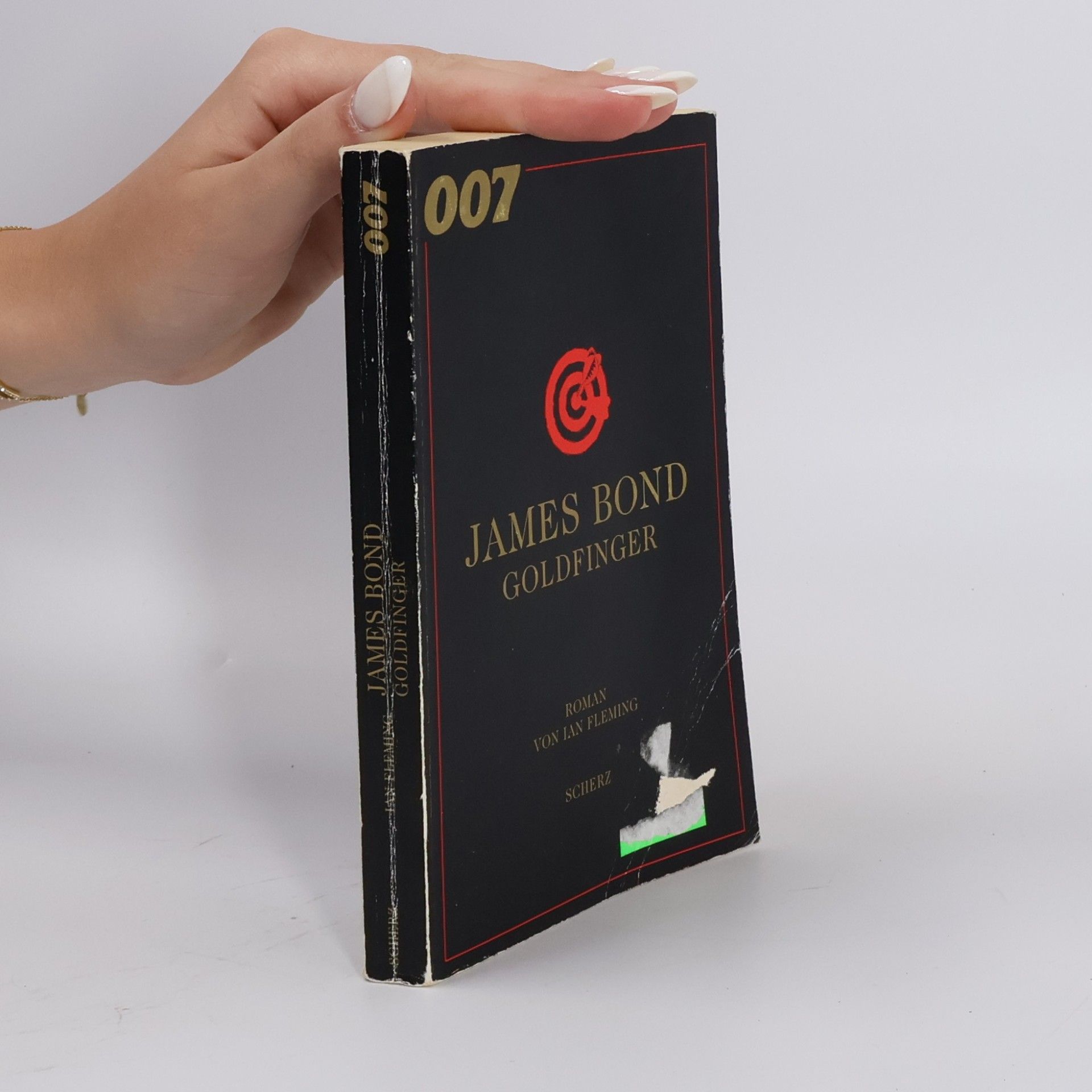 Ian Fleming James Bond, Goldfinger