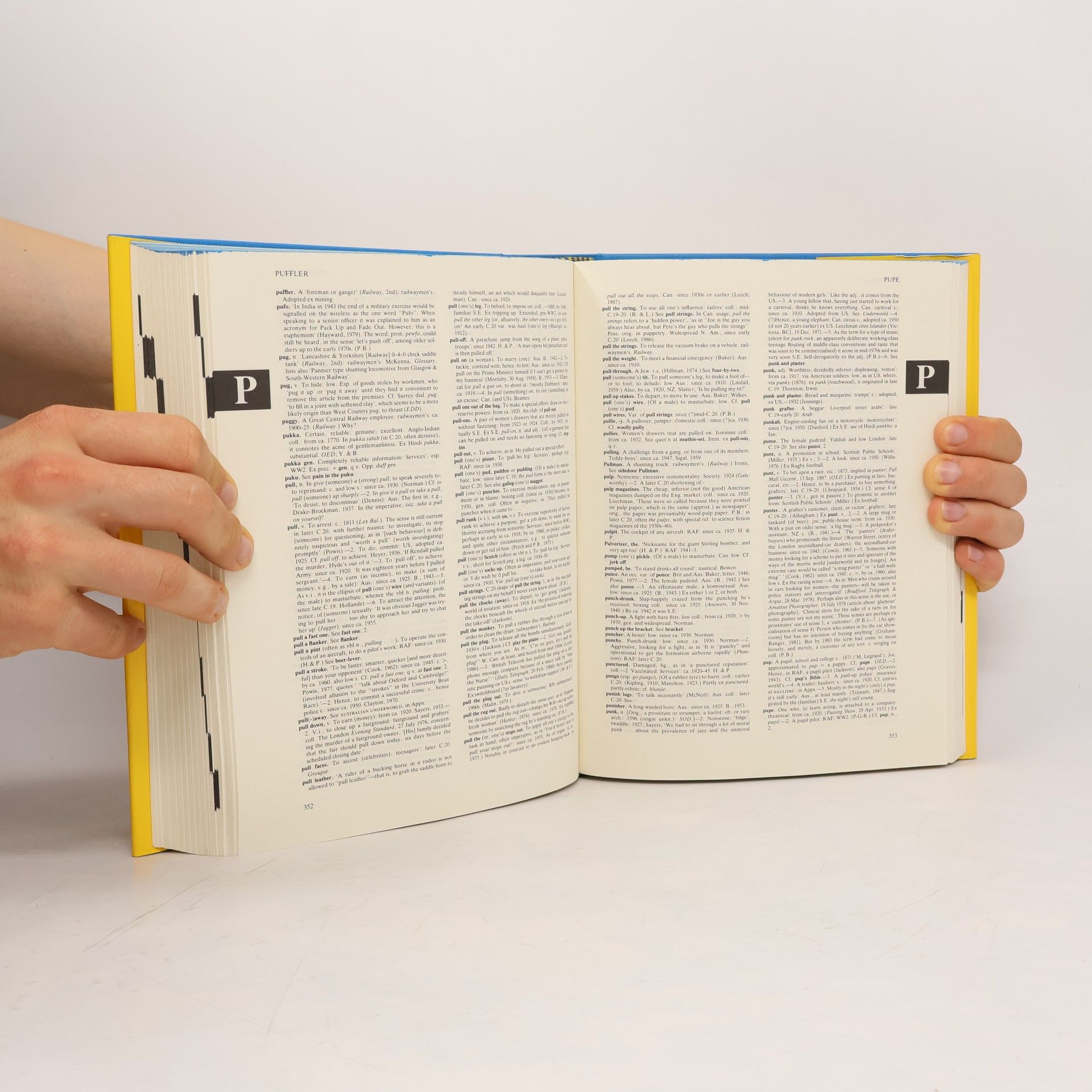 Paul Beale A concise dictionary of slang and unconventional English