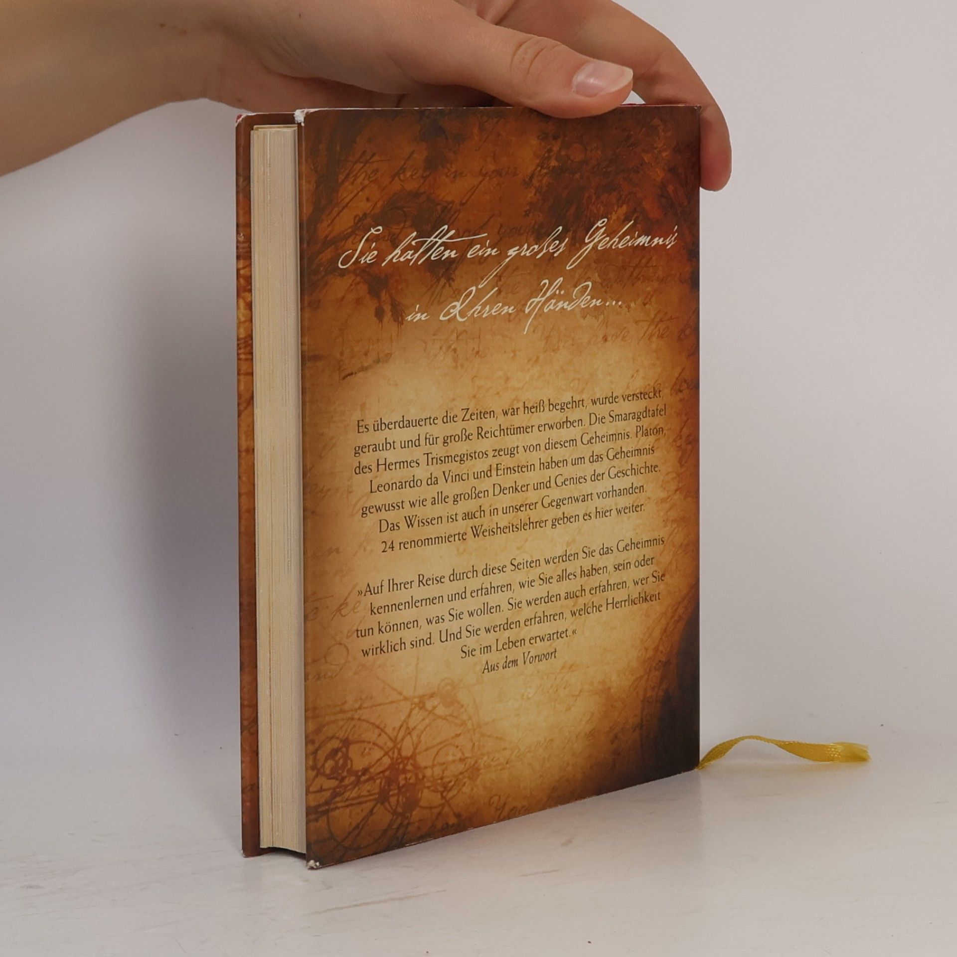 Rhonda Byrne The Secret. Das Geheimnis