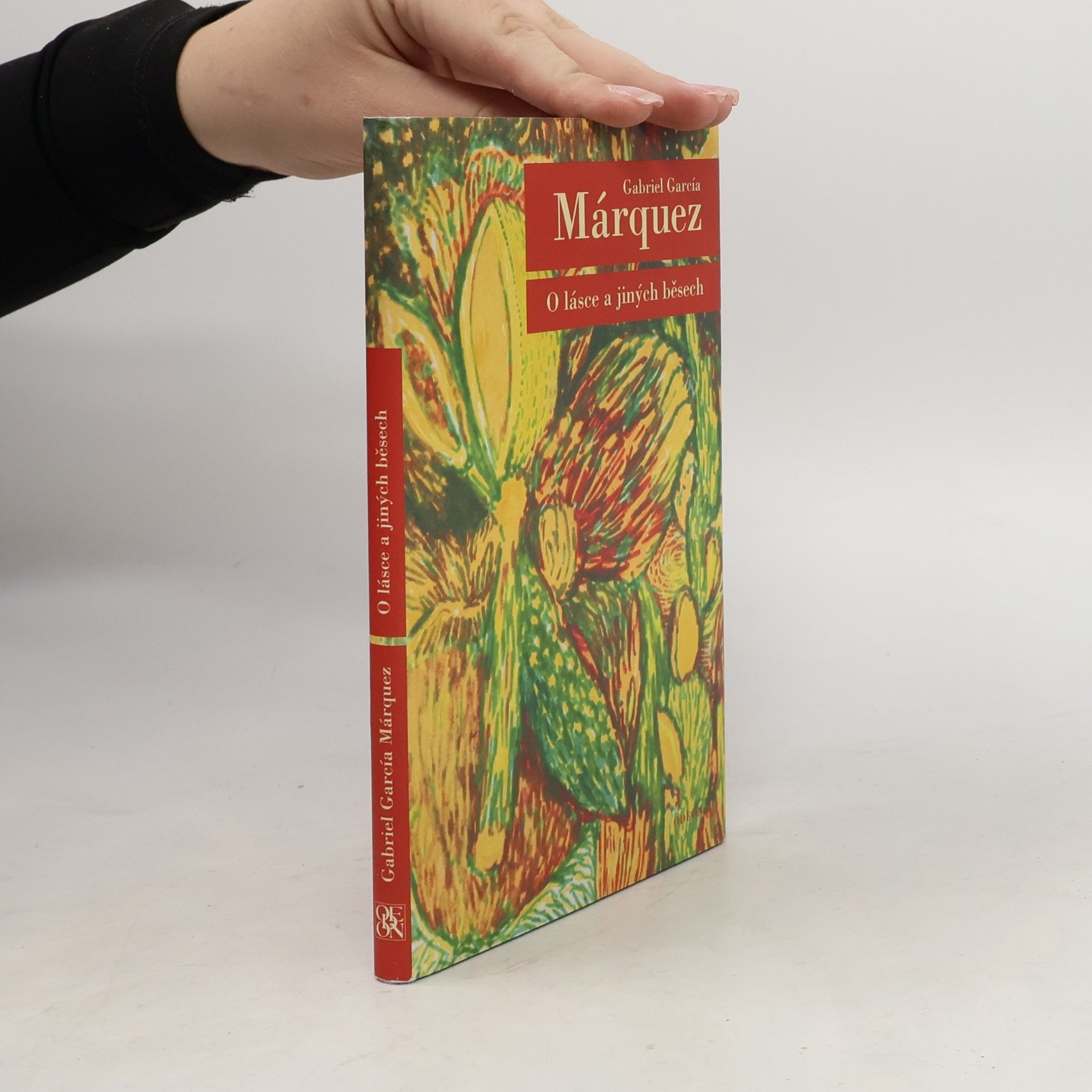 Gabriel García Márquez O lásce a jiných běsech