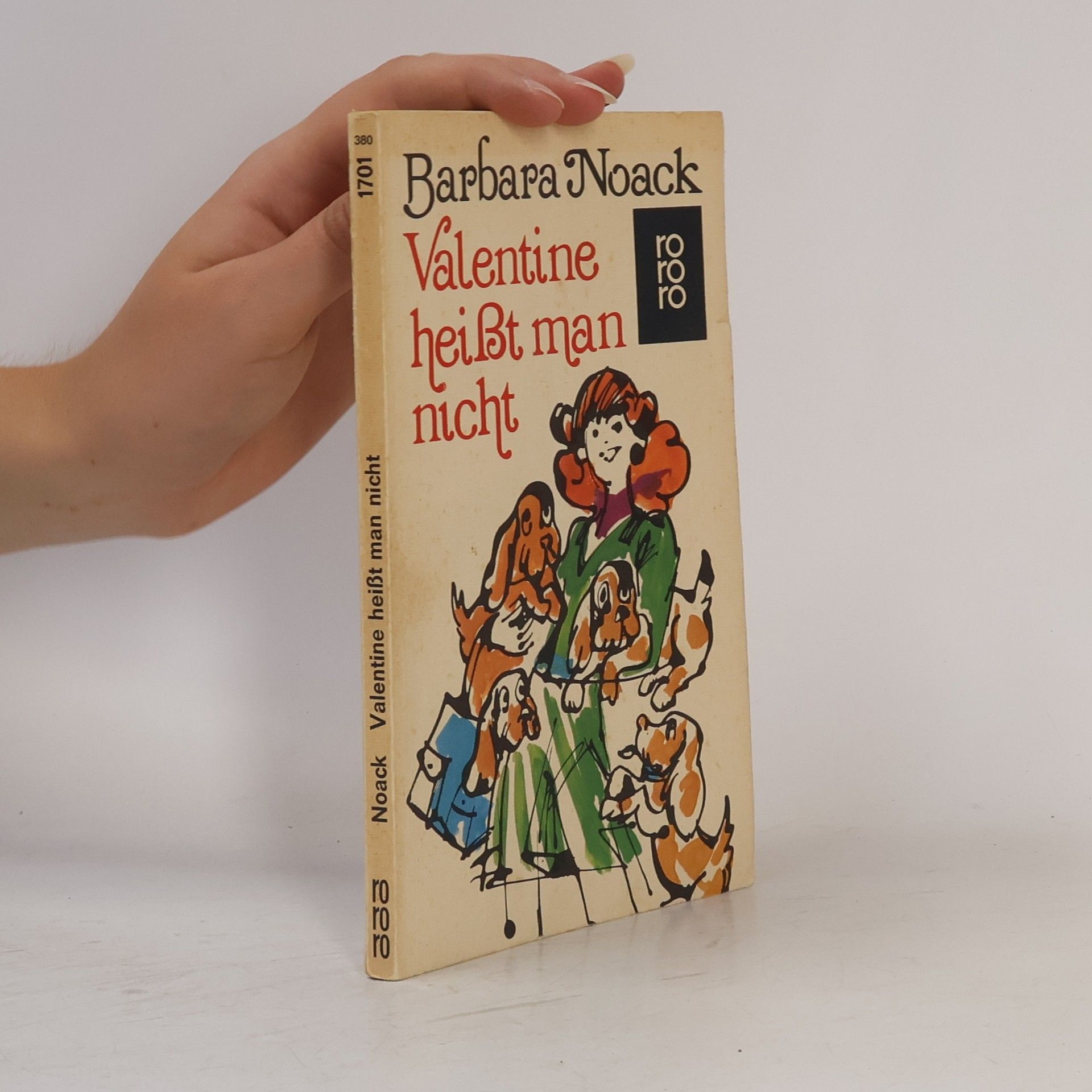Barbara Noack Valentine heisst man nicht