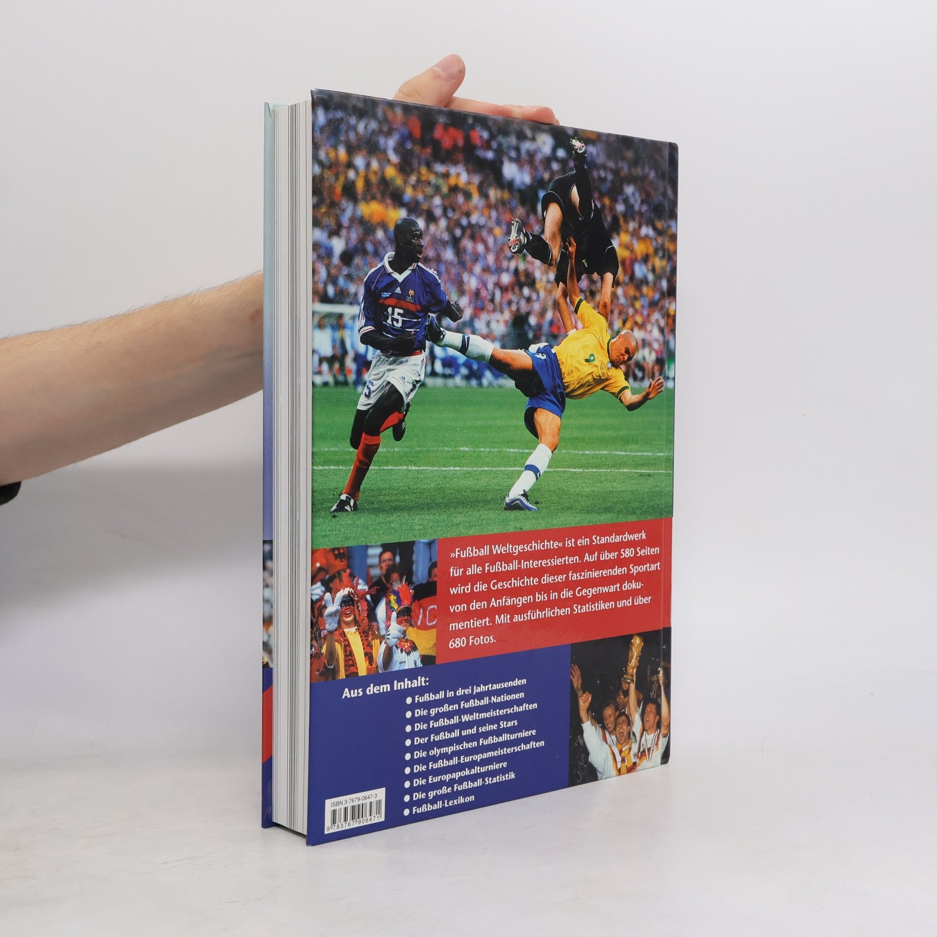Karl-Heinz Huba Fußball-Weltgeschichte: Sonderausgabe