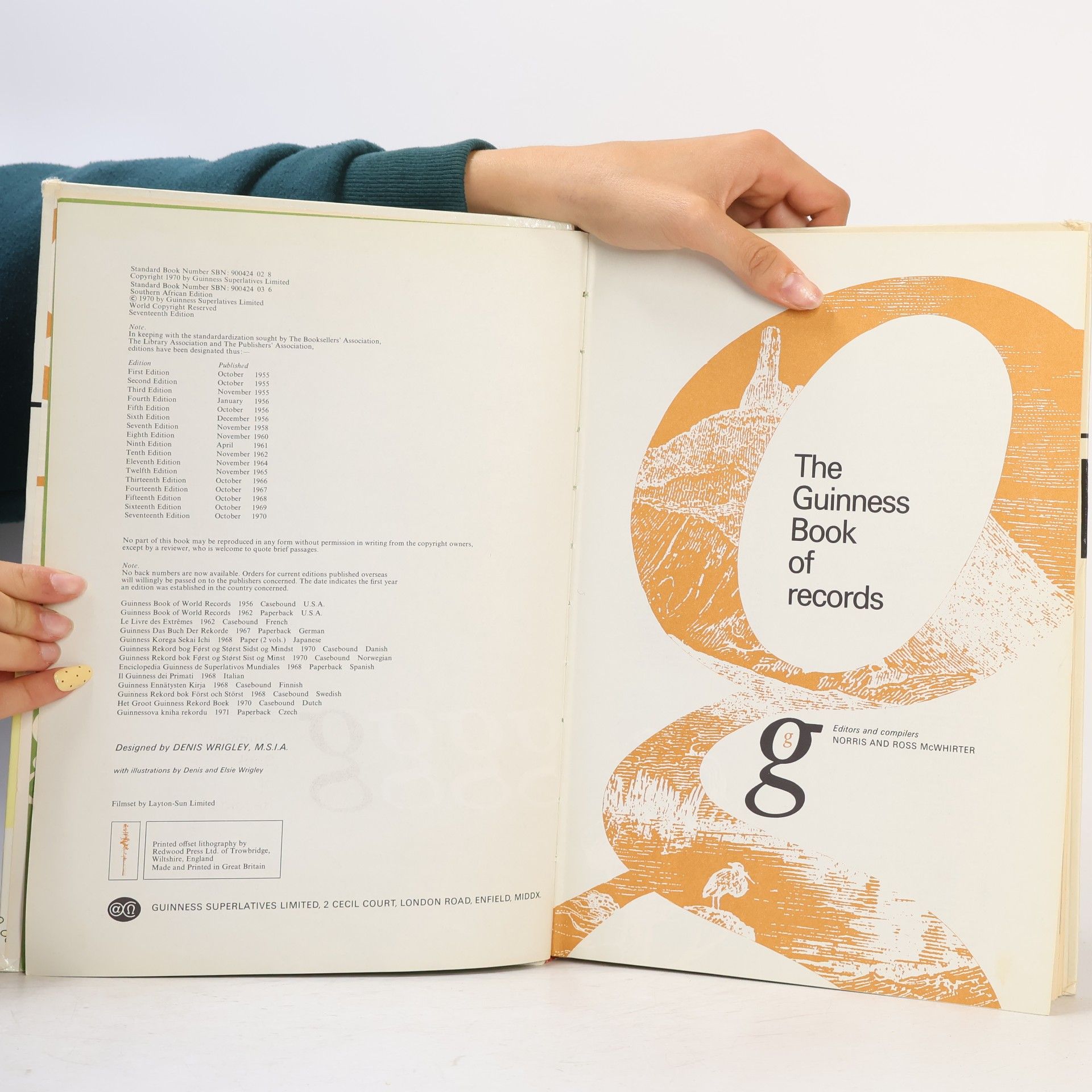kolektiv Guinness book of records