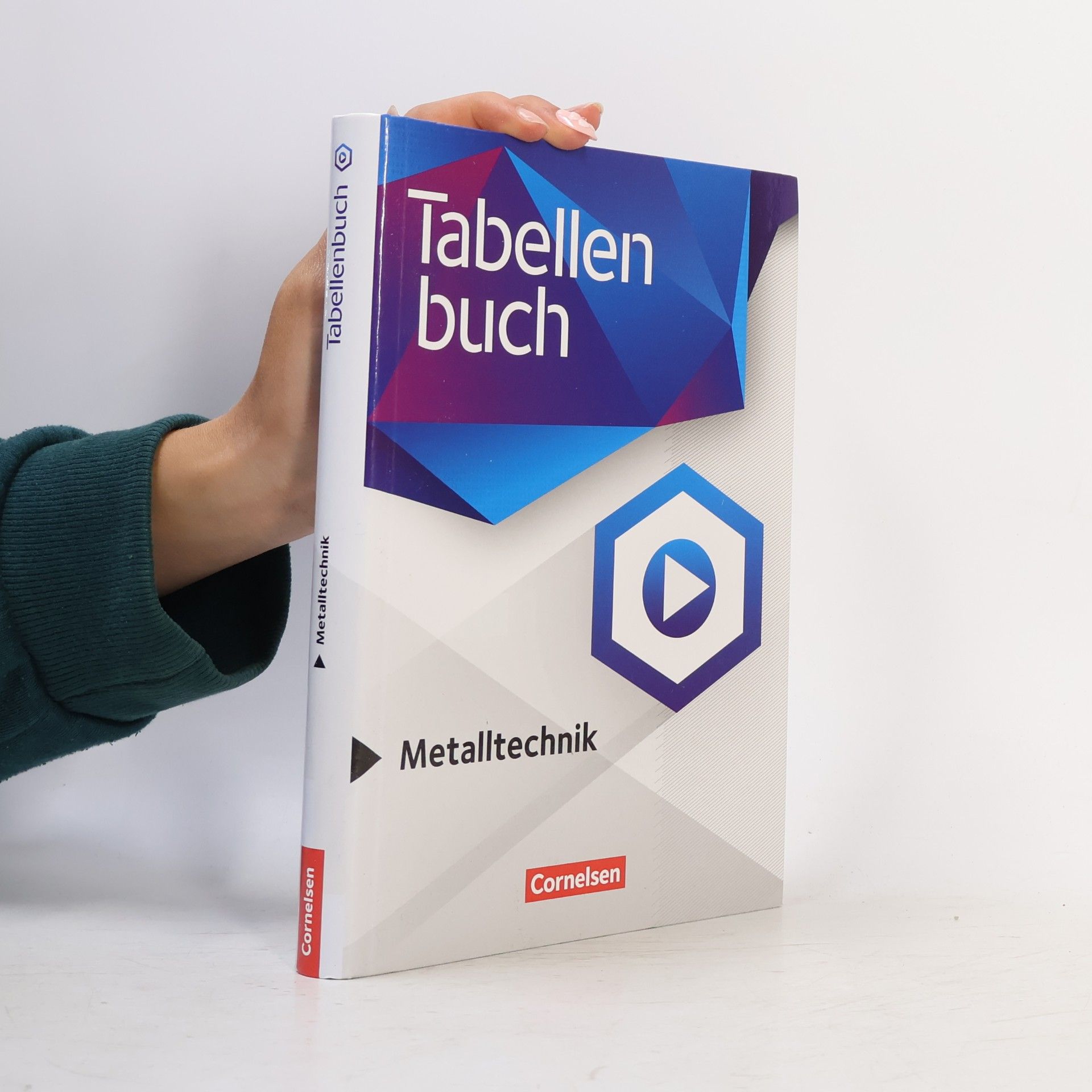 Markus Bongers Tabellenbuch Metalltechnik