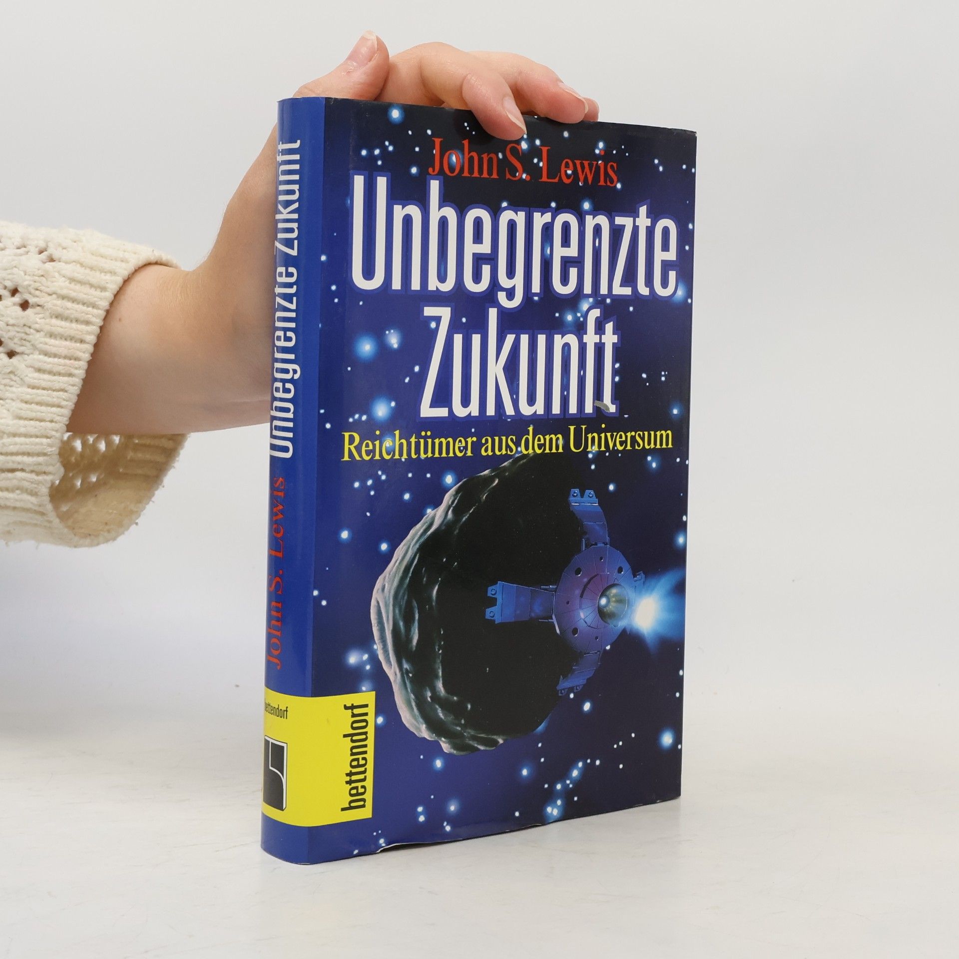 John S. Lewis Unbegrenzte Zukunft
