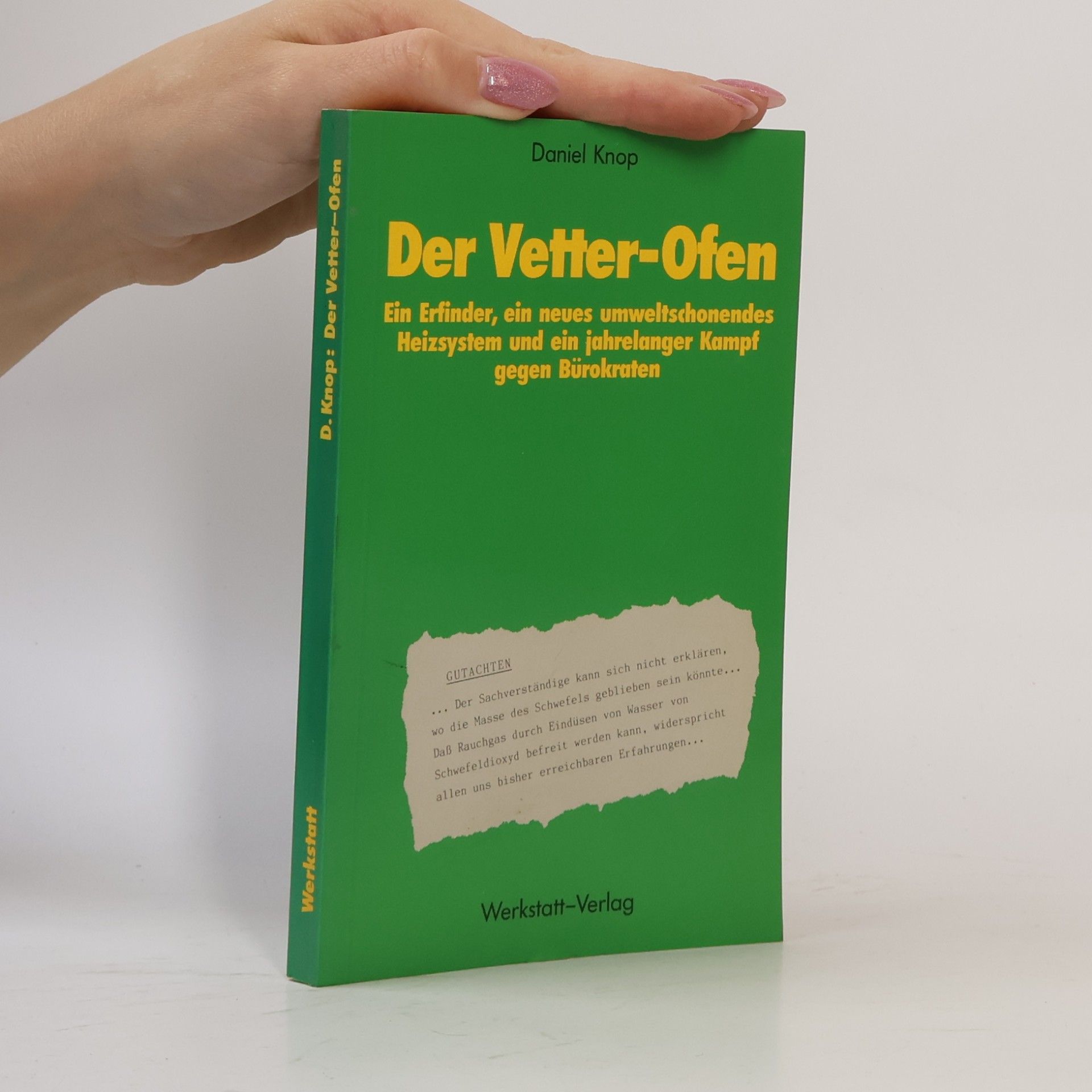 Daniel Knop Der Vetter-Ofen
