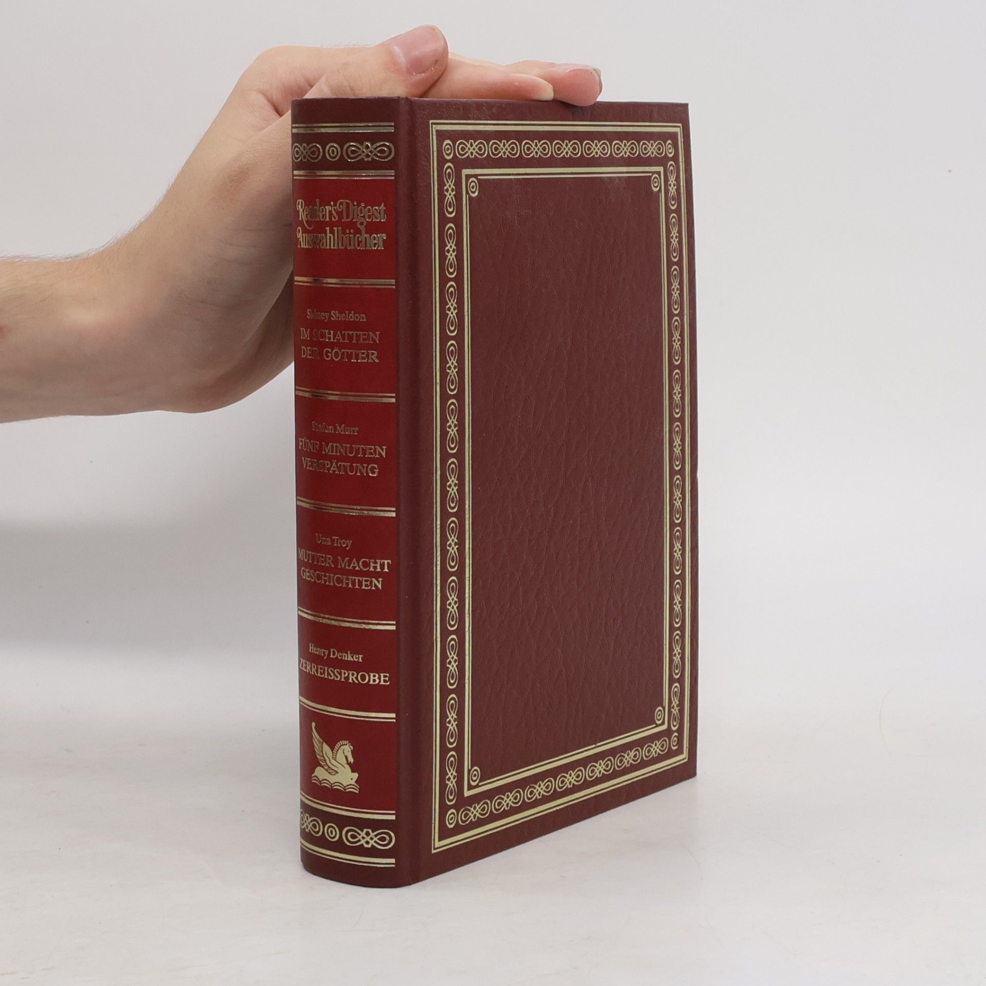 Sidney Sheldon Reader's Digest Auswahlbücher