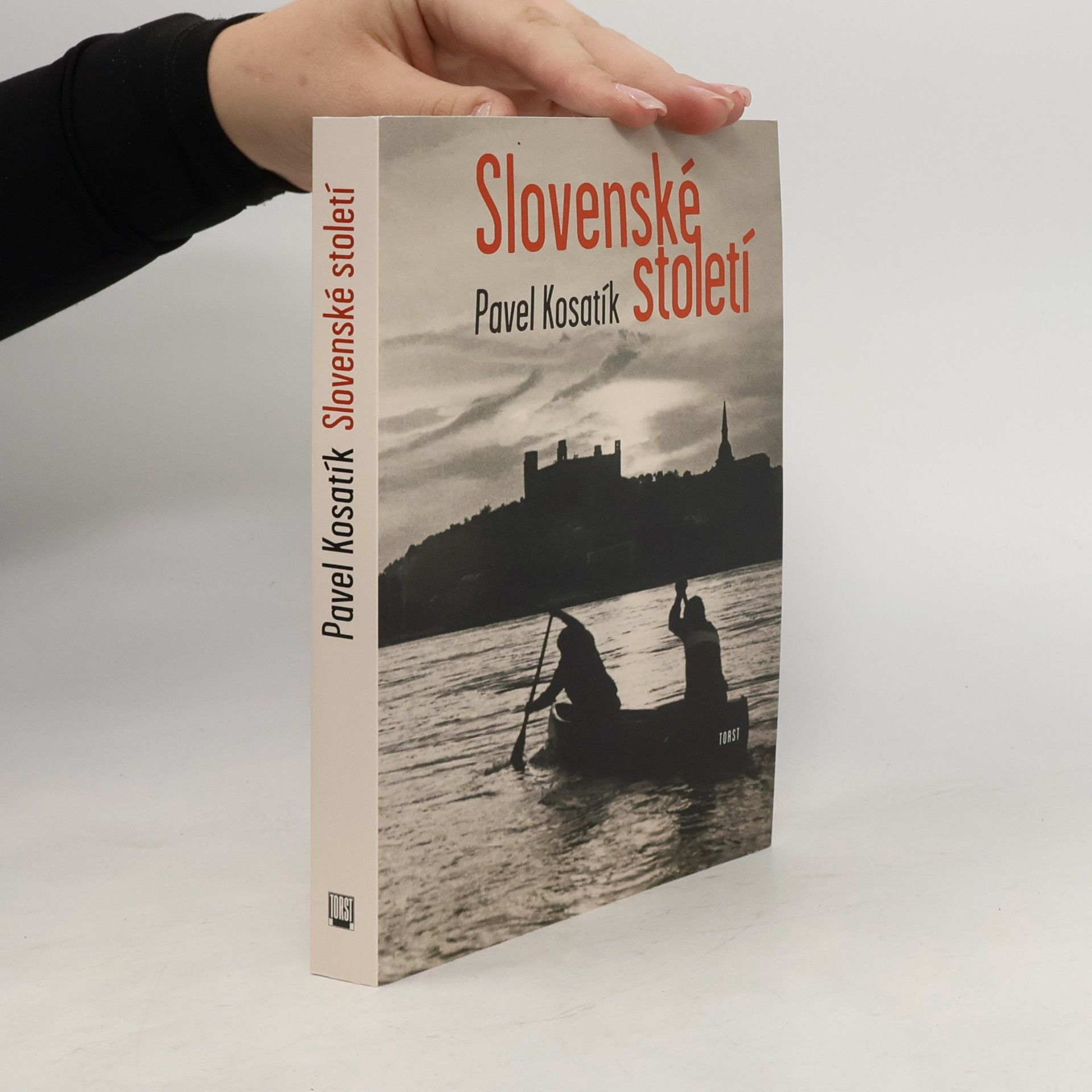 Pavel Kosatík Slovenské století