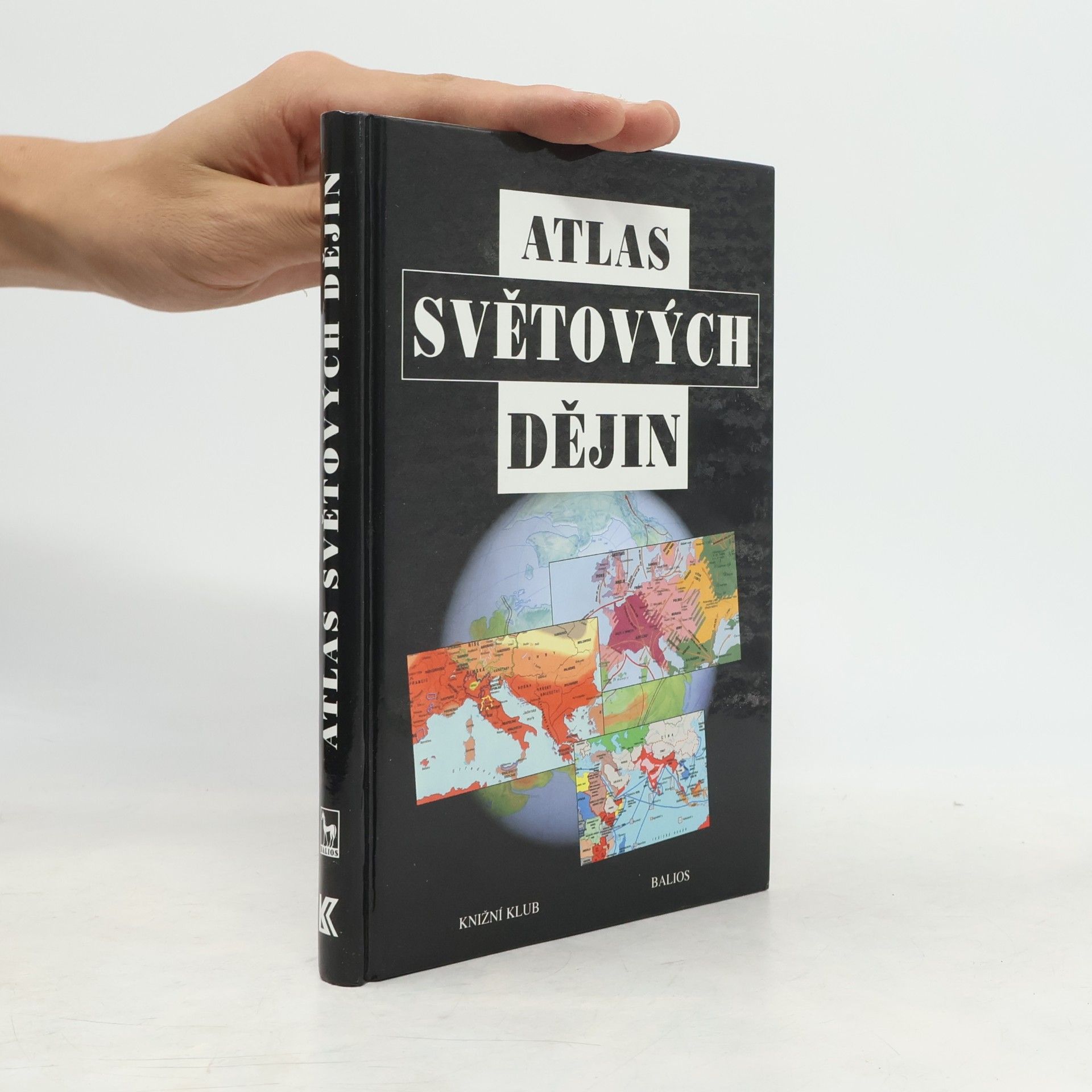 Richard Overy Atlas světových dějin