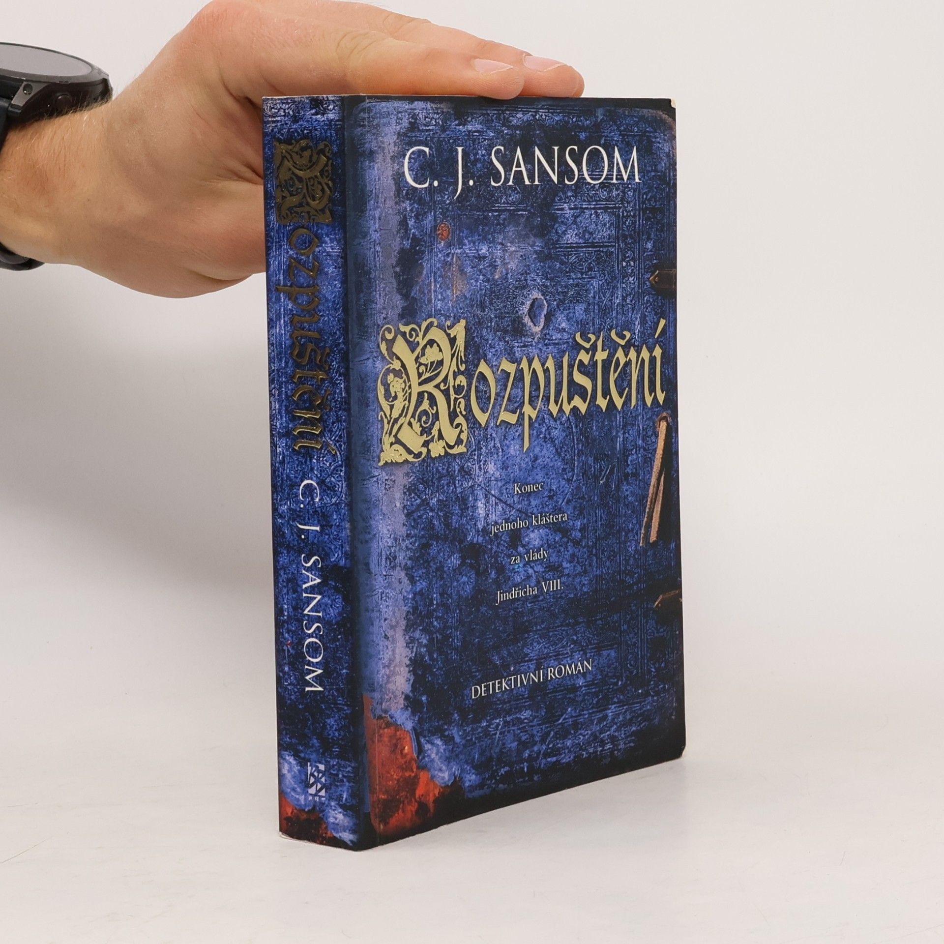 C. J. Sansom Rozpuštění