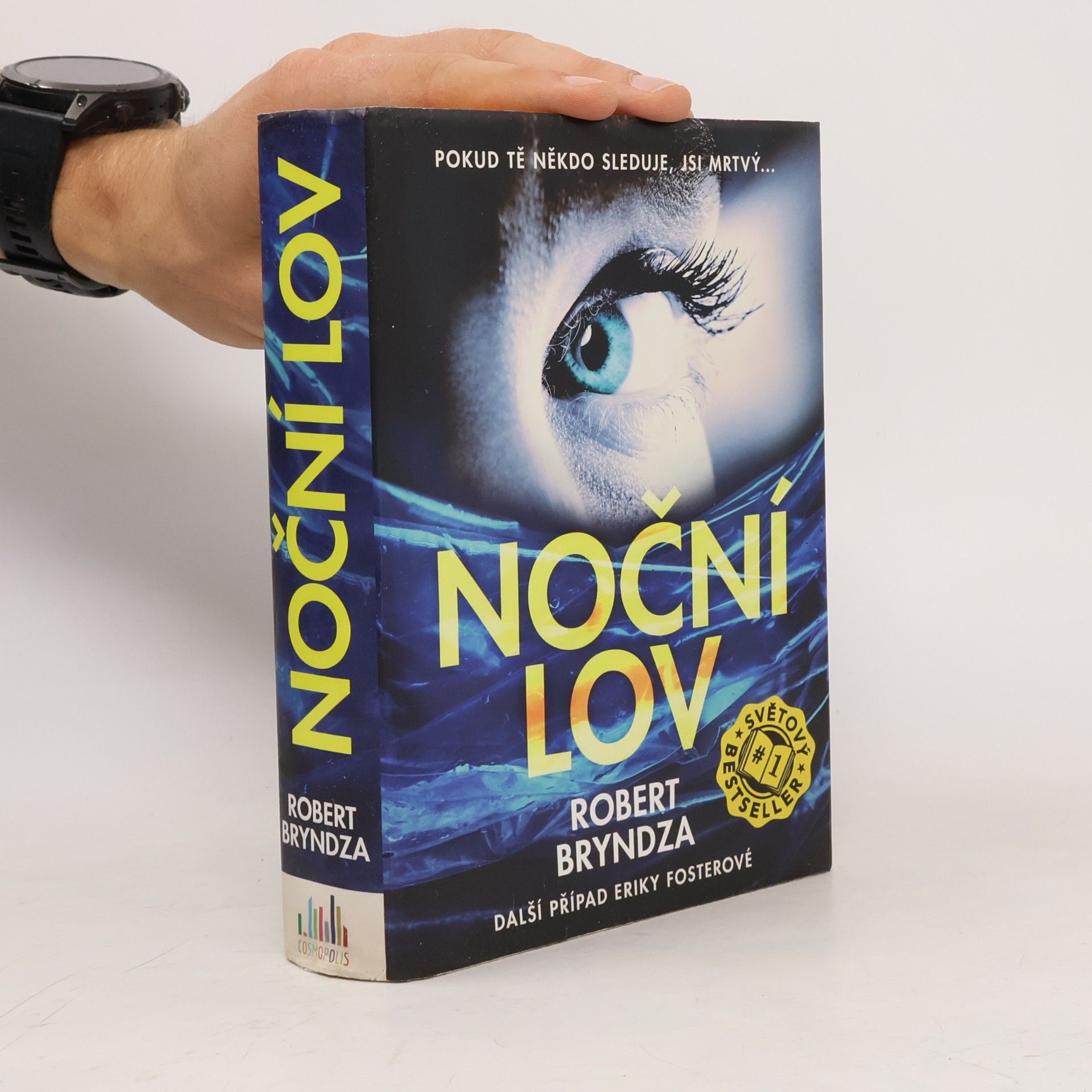 Robert Bryndza Noční lov