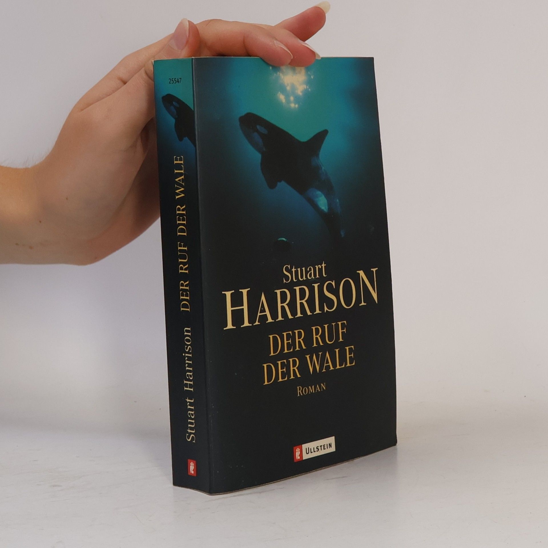 Stuart Harrison Der Ruf der Wale