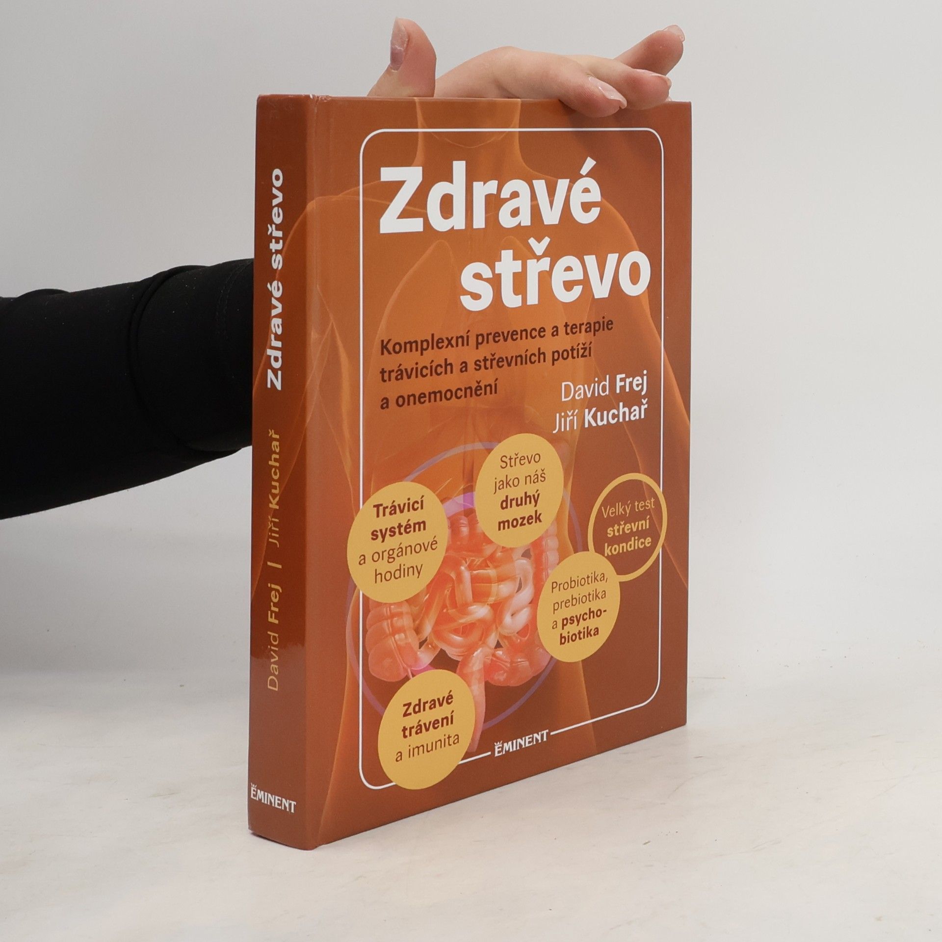 Jiří Kuchař Zdravé střevo. Komplexní prevence a terapie trávicích a střevních potíží a onemocnění