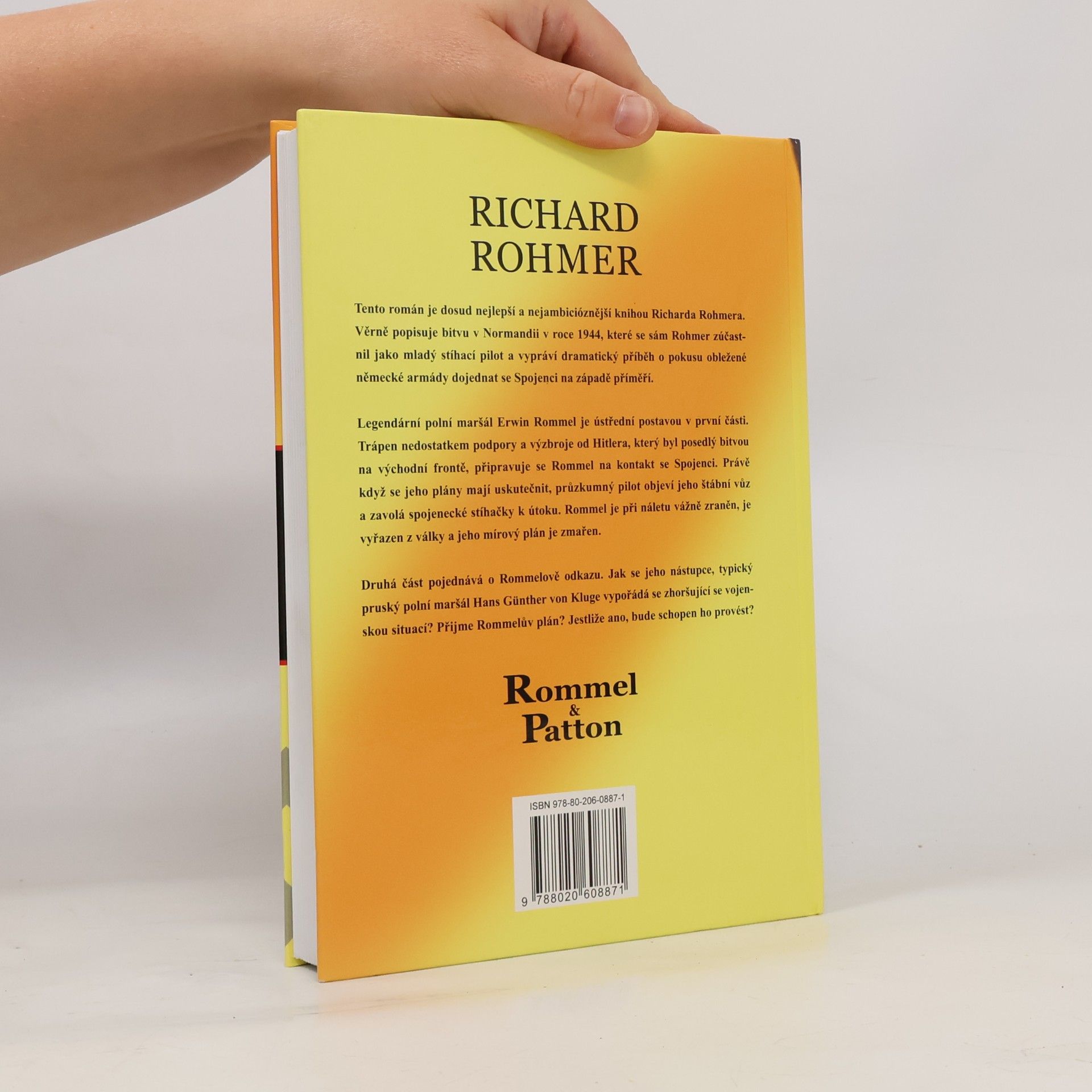 Richard Rohmer Rommel & Patton