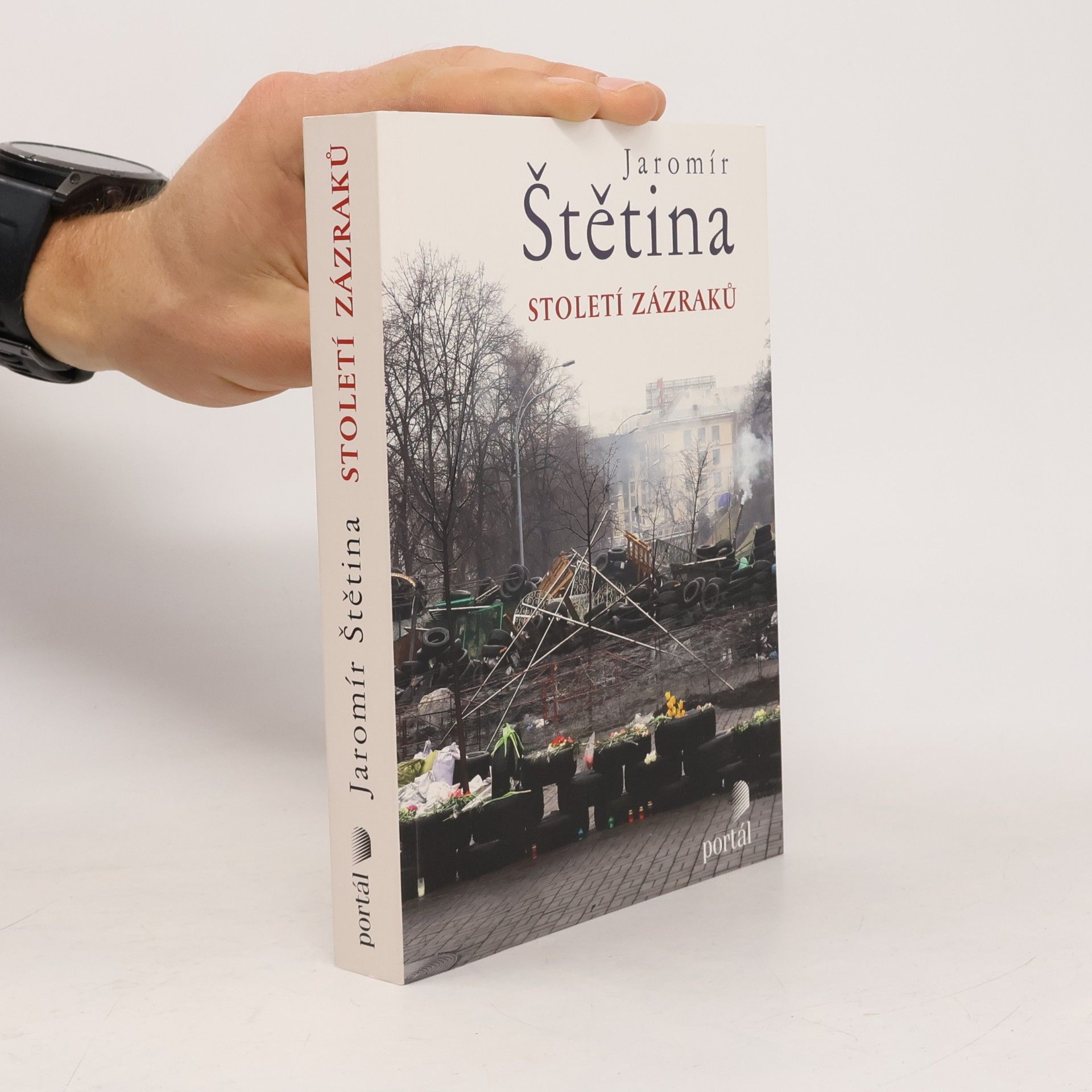 Jaromír Štětina Století zázraků