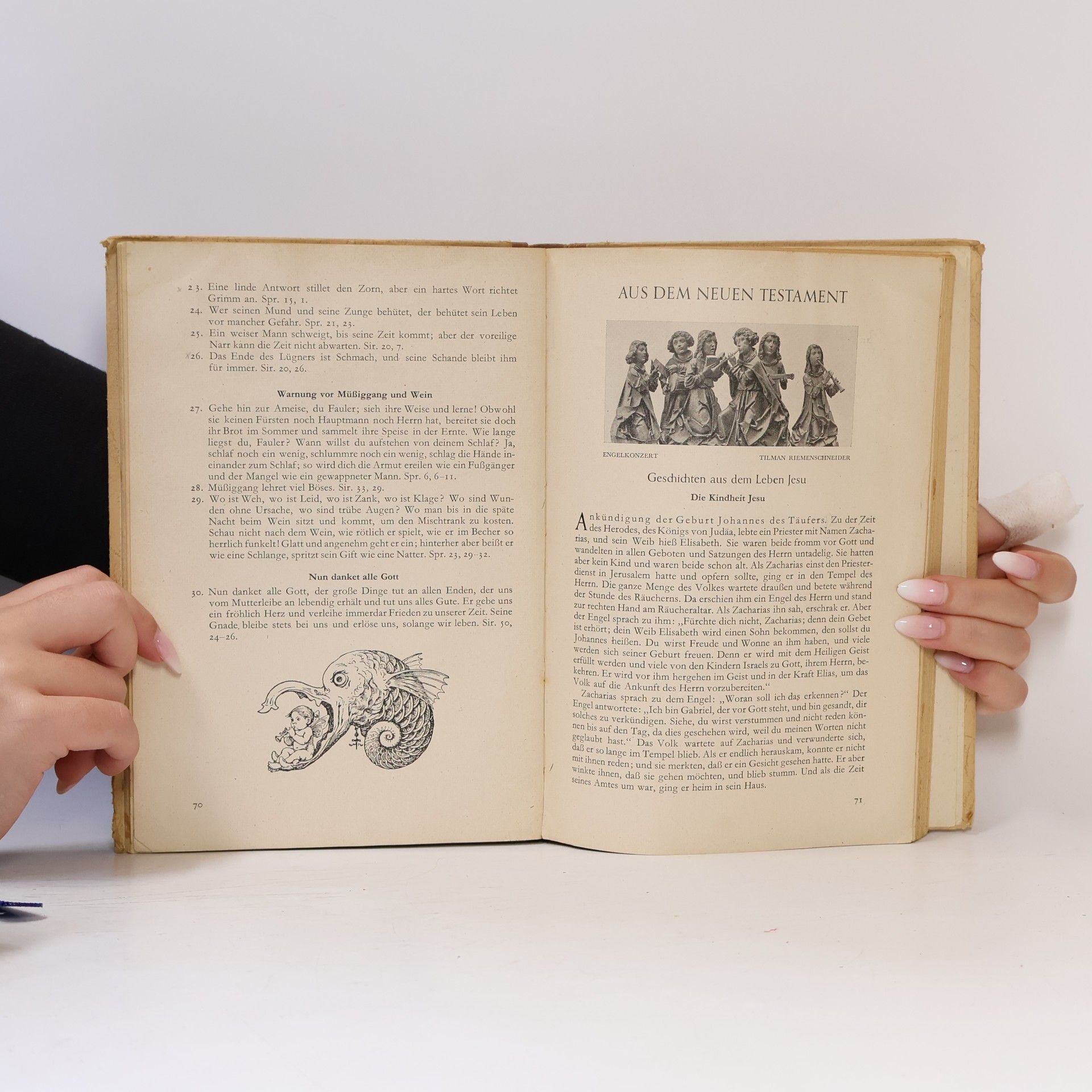 Christoph Brechtel Aus Bibel und Kirche