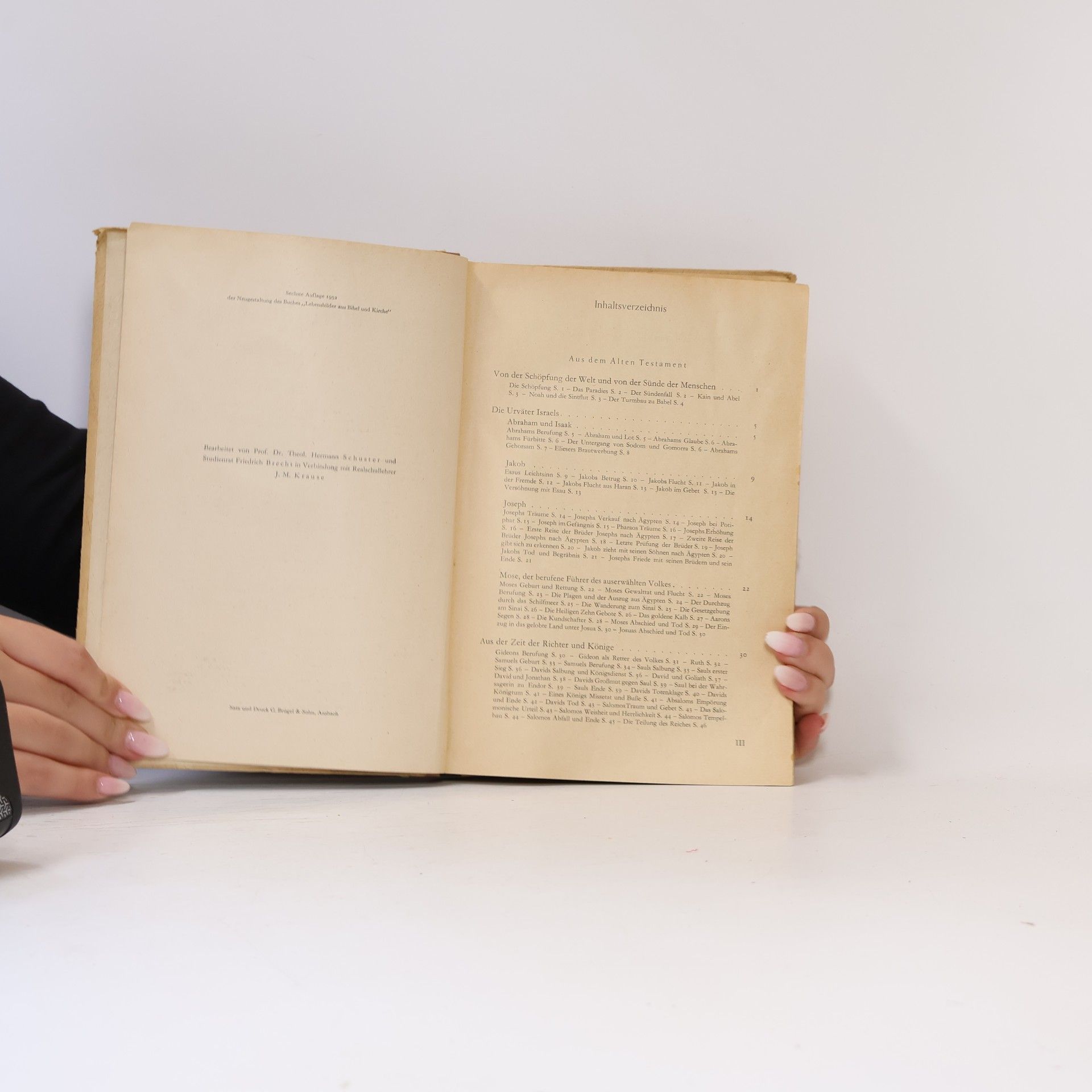 Christoph Brechtel Aus Bibel und Kirche