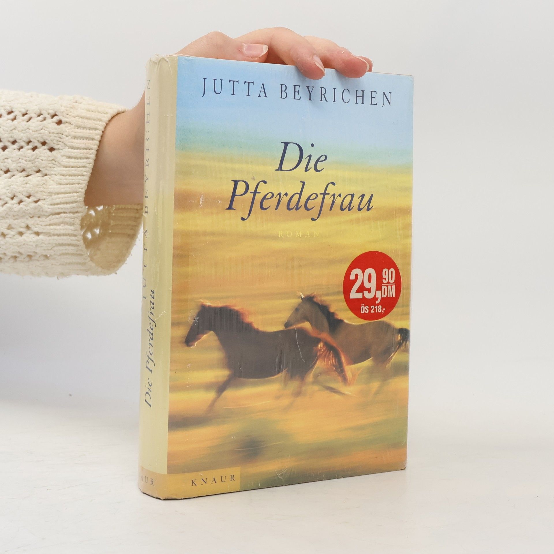 Jutta Beyrichen Die Pferdefrau