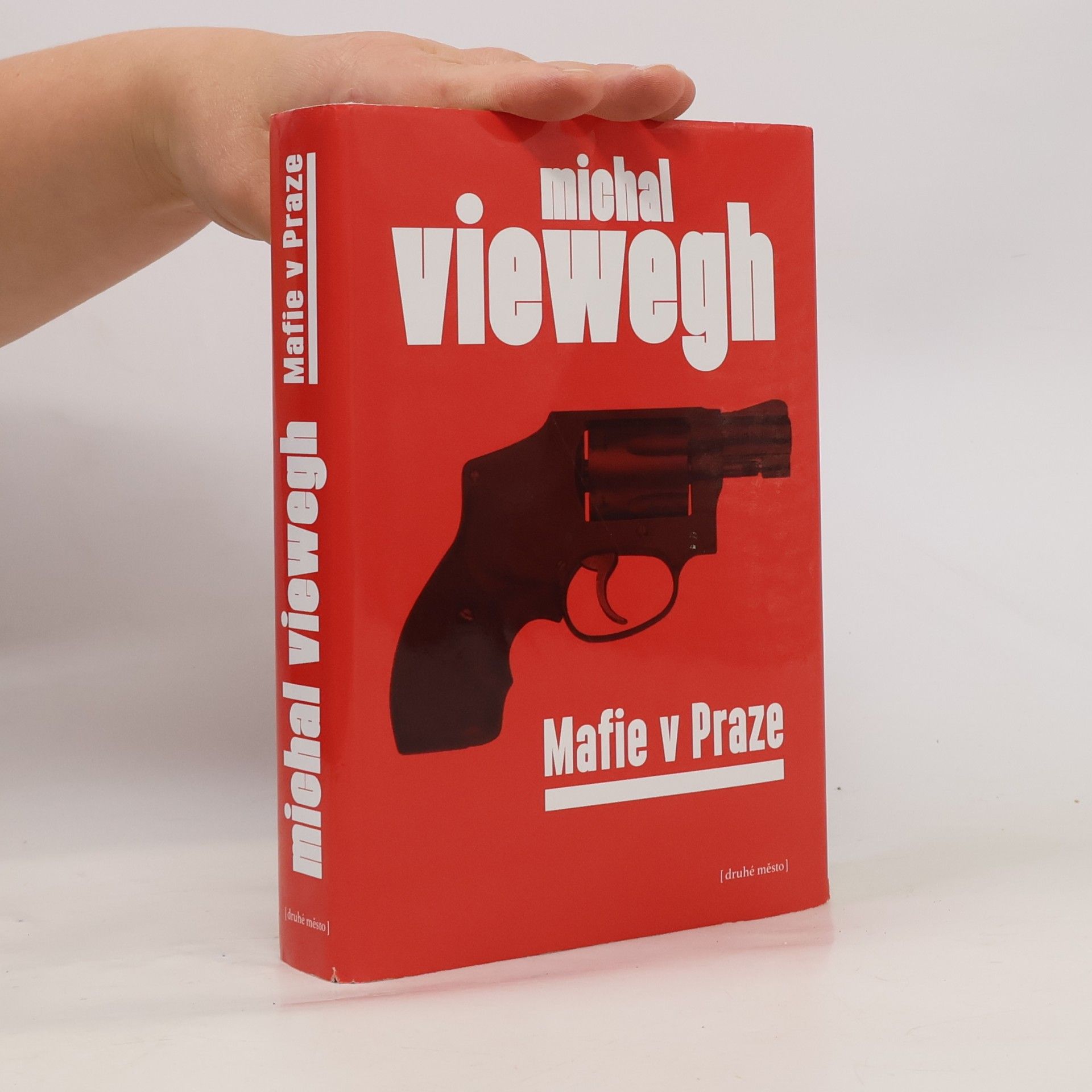 Michal Viewegh Mafie v Praze