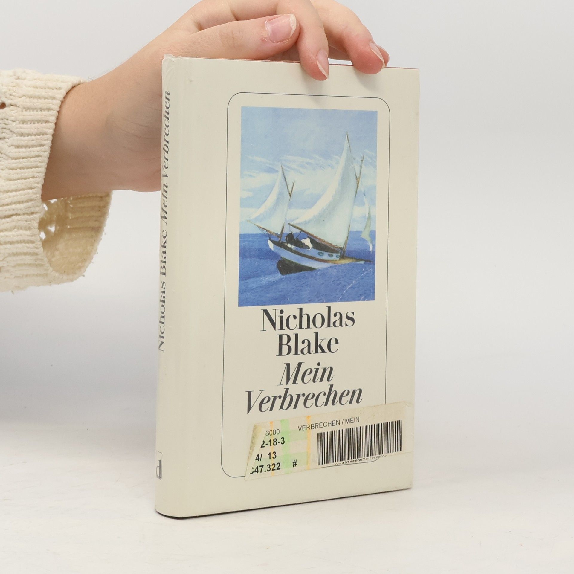 Nicholas Blake Mein Verbrechen