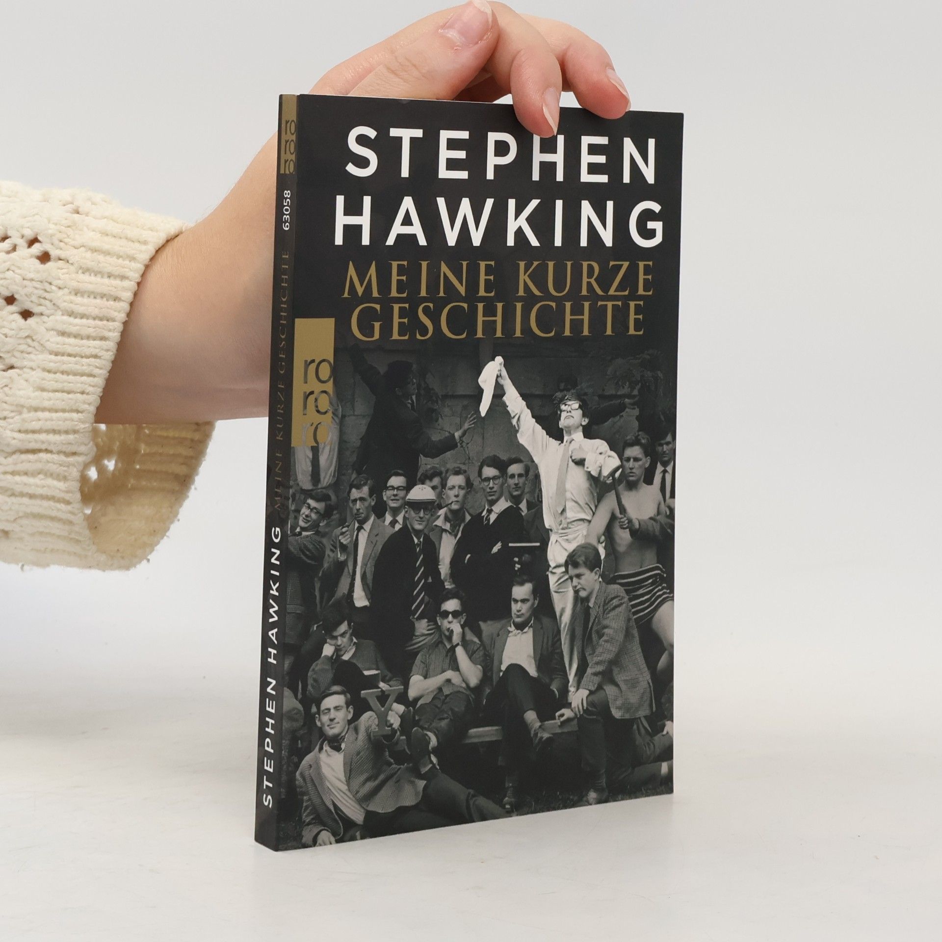 Stephen Hawking Meine kurze Geschichte