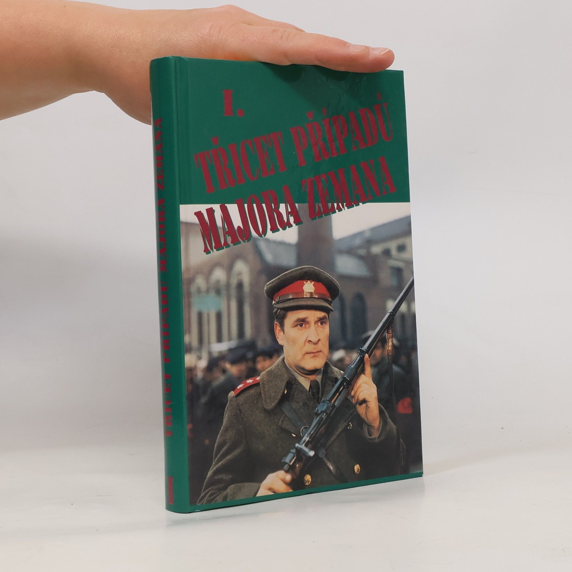 Jiří Procházka Třicet případů majora Zemana. 1.díl