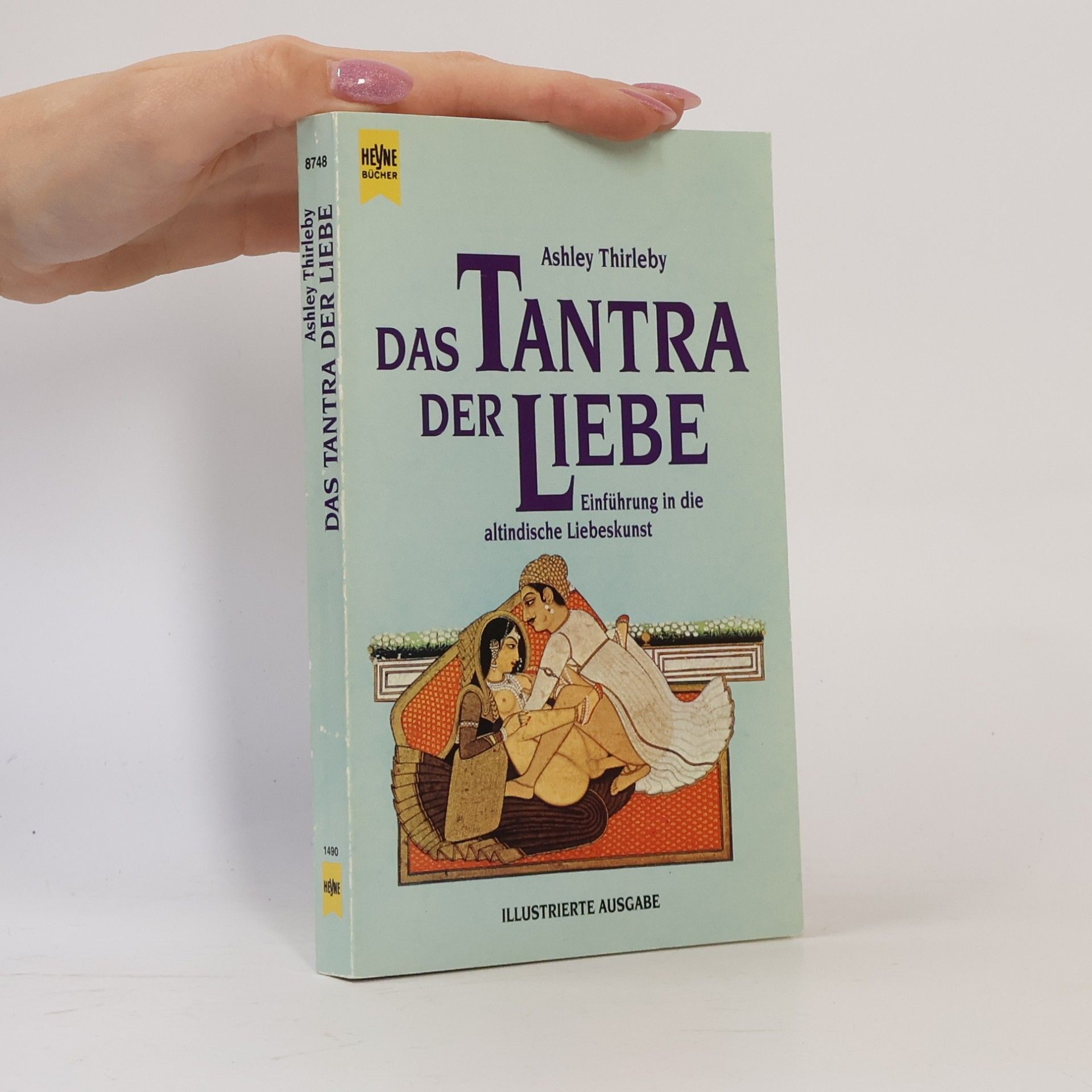 Ashley Thirleby Das Tantra der Liebe