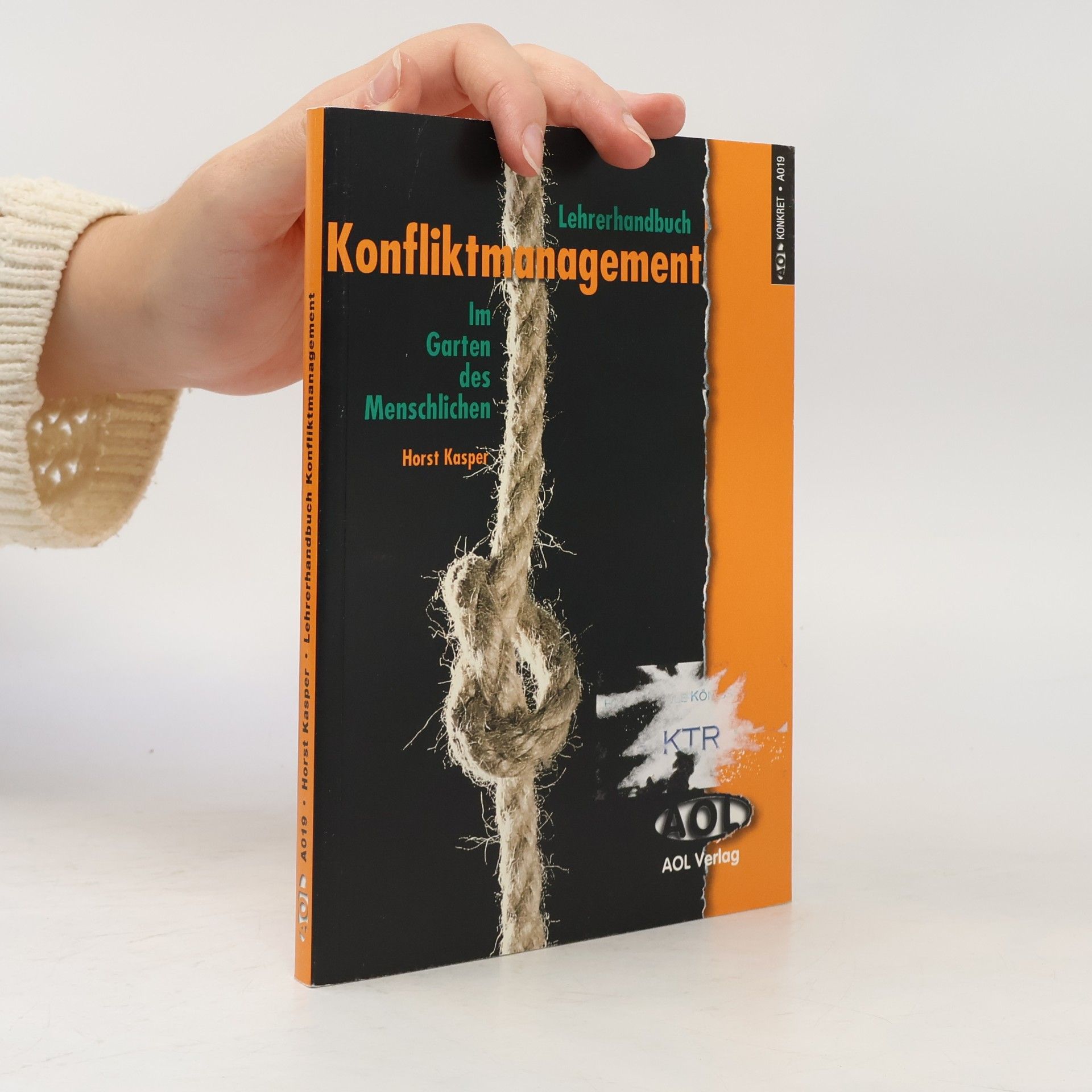 Horst Kasper Konfliktmanagement in der Schule