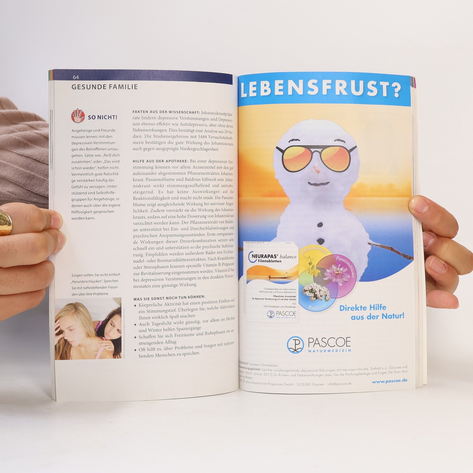 Dr. Monika von Berg Gesund werden und bleiben. Ratgeber Pharmazie und Gesundheit 2012