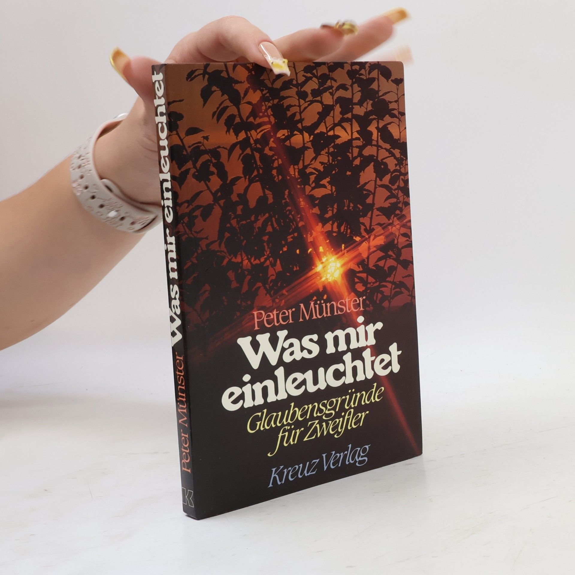 Peter Münster Was mir einleuchtet