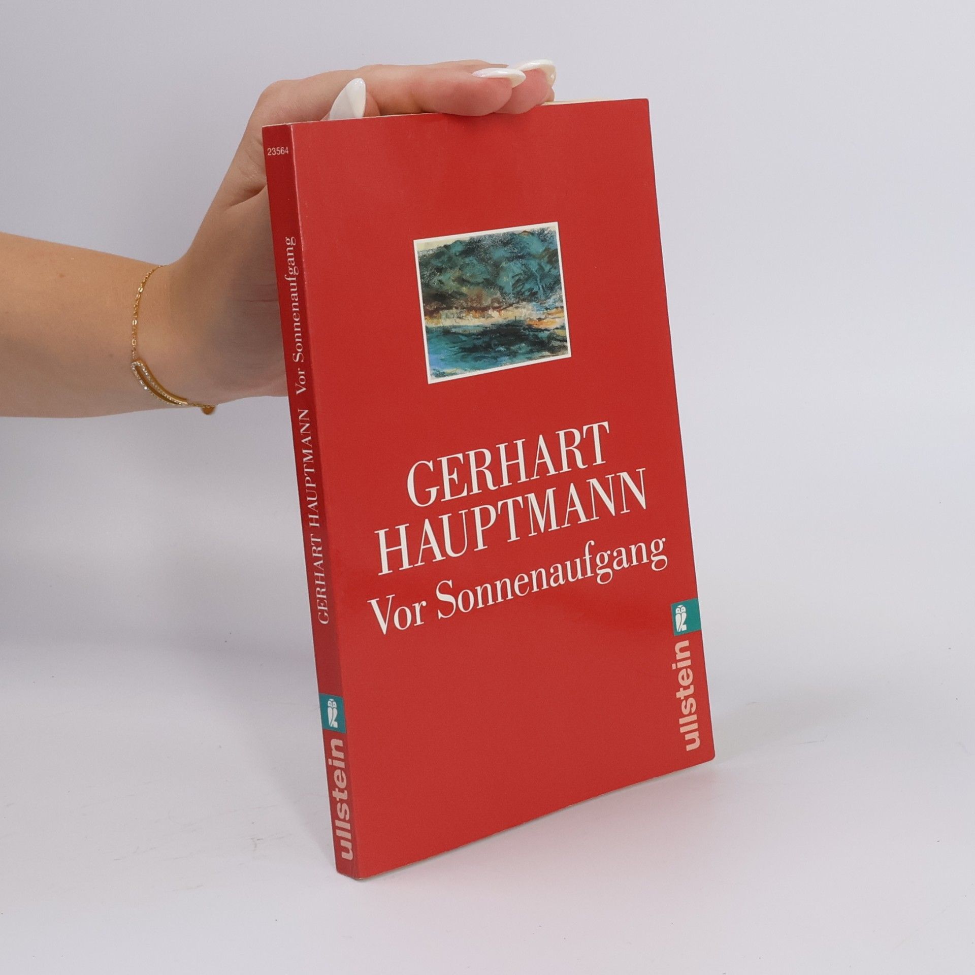 Gerhart Hauptmann Vor Sonnenaufgang