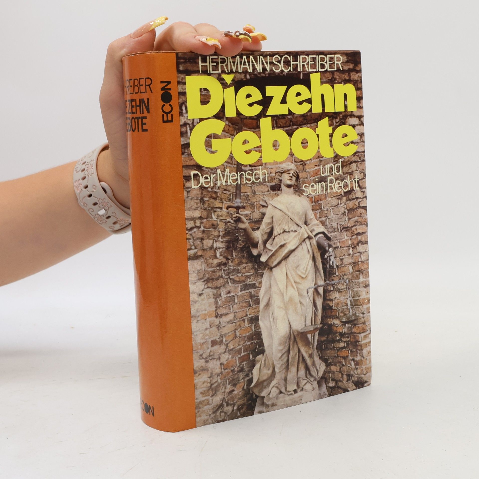 Hermann Schreiber Die zehn Gebote