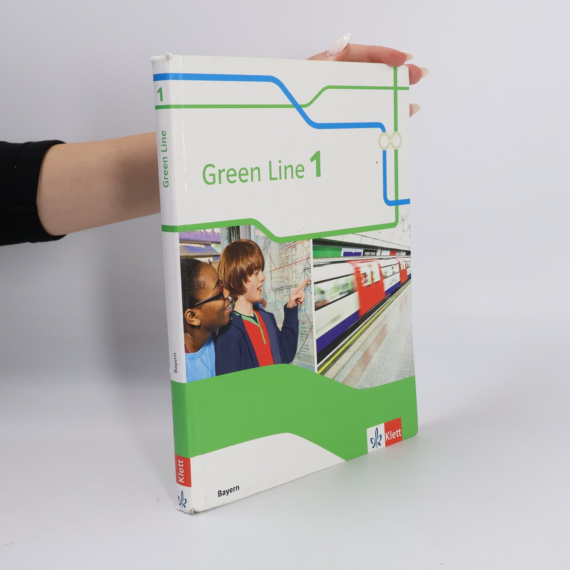 AA.VV. Green line