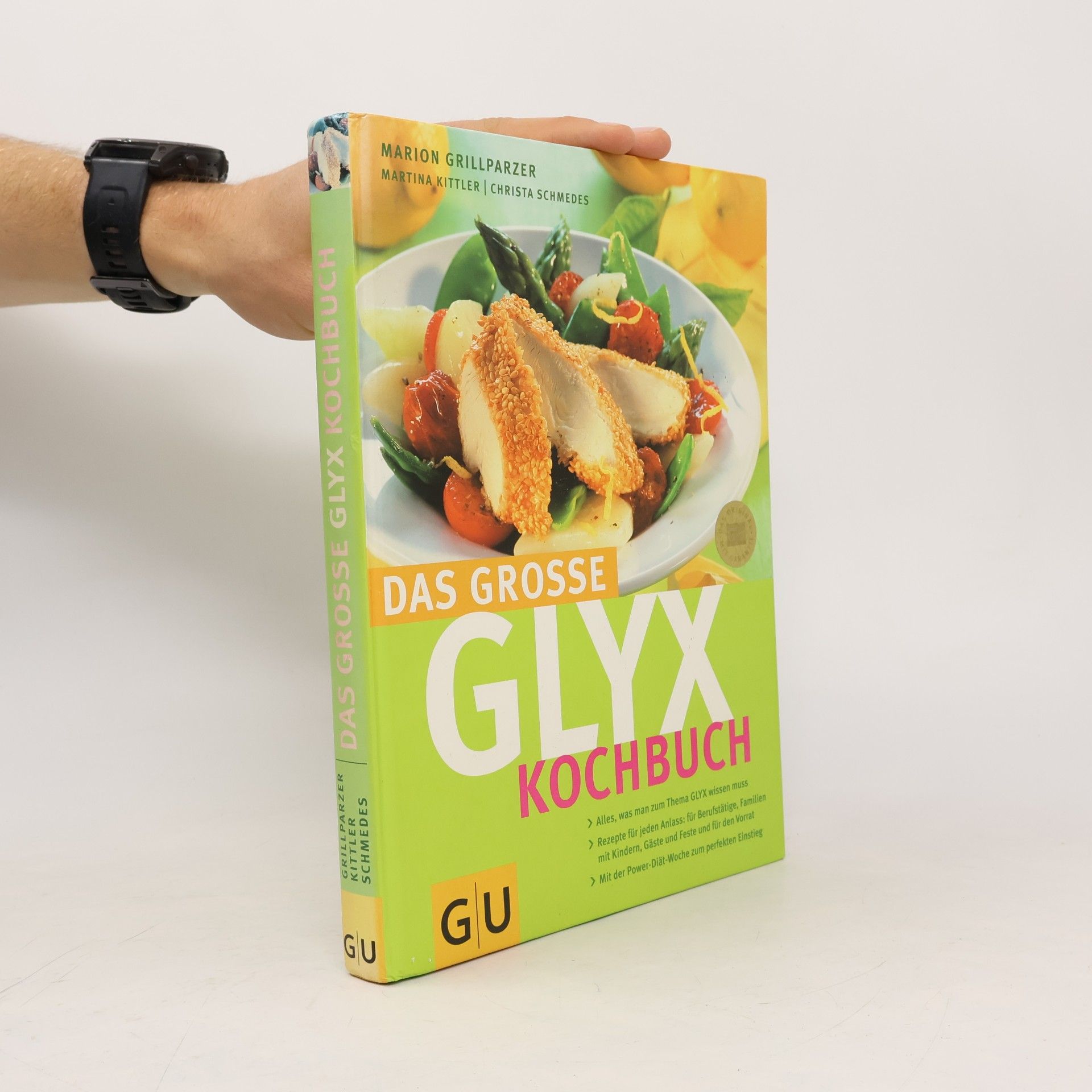 Marion Grillparzer Das grosse GLYX-Kochbuch