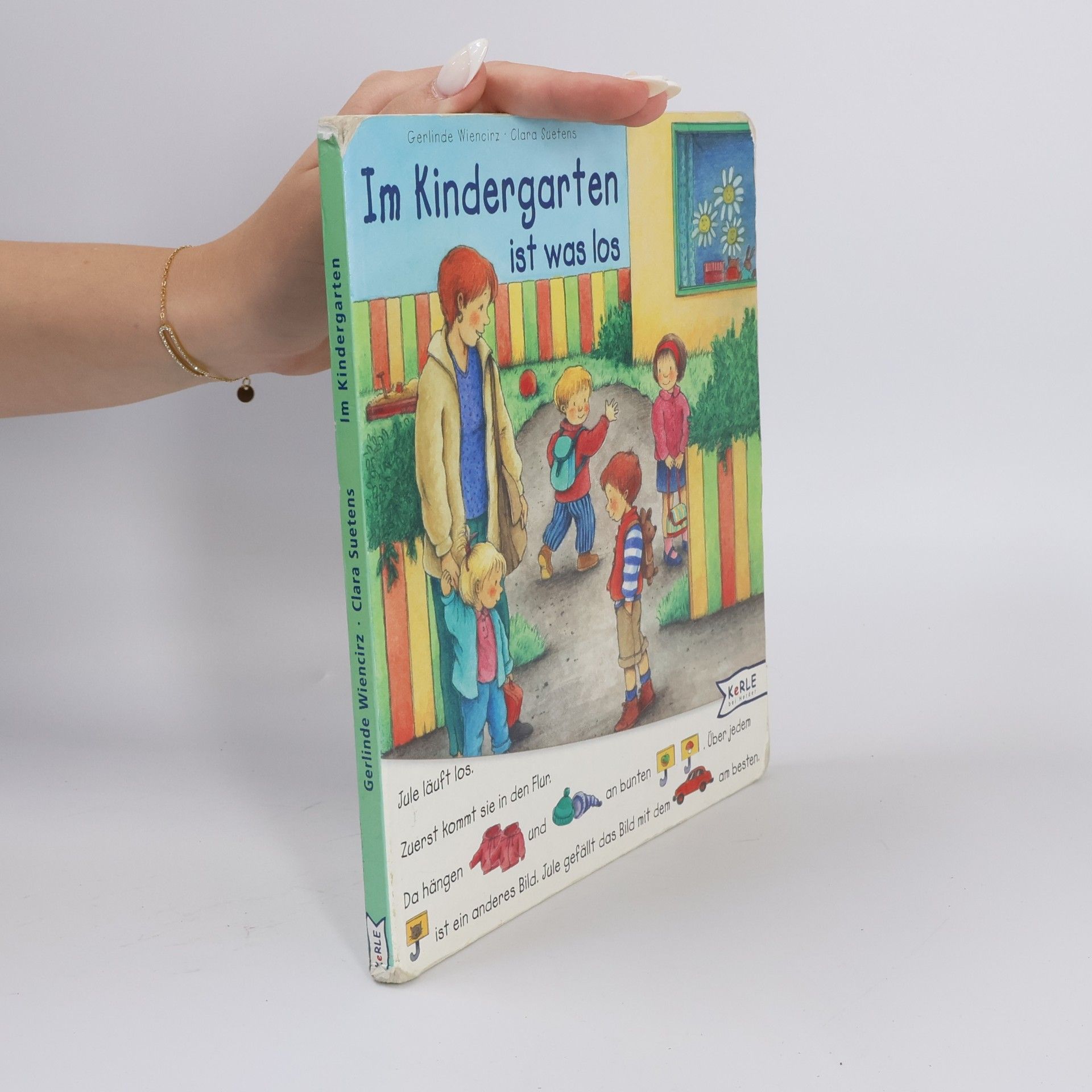 Gerlinde Wiencirz Im Kindergarten ist was los