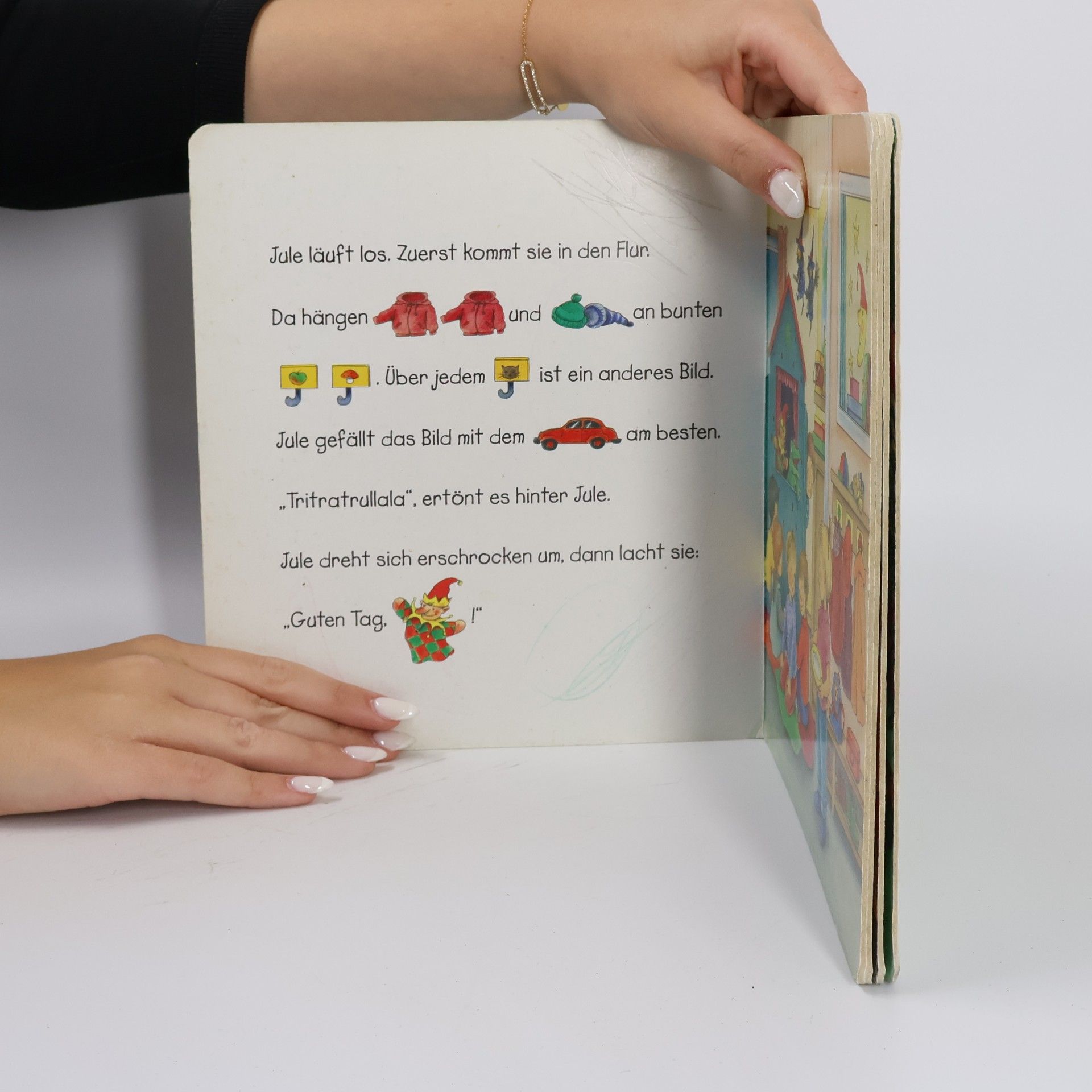 Gerlinde Wiencirz Im Kindergarten ist was los