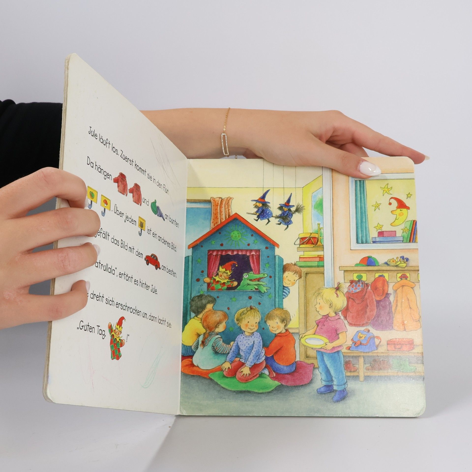Gerlinde Wiencirz Im Kindergarten ist was los