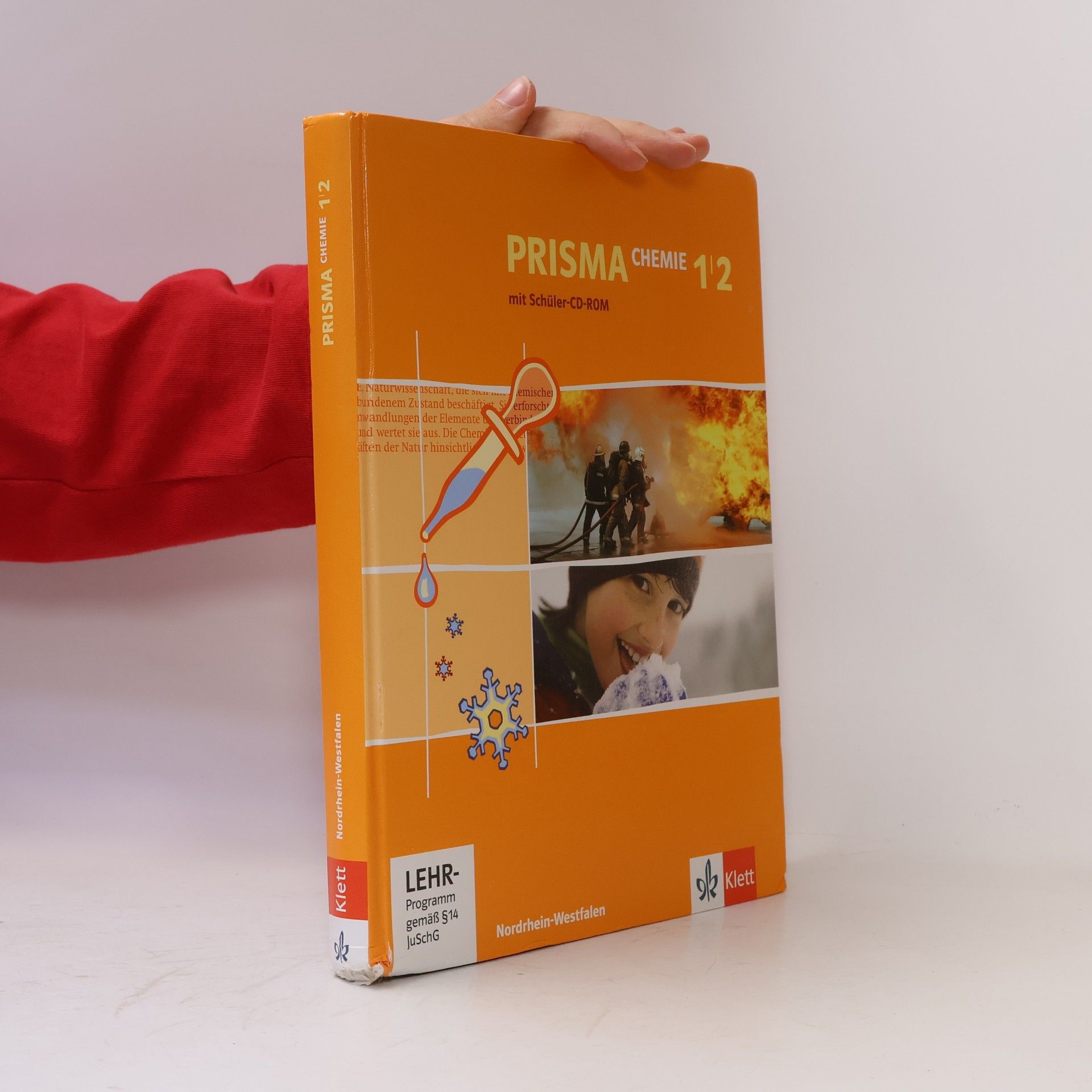 AA.VV. Prisma Chemie. Ausgabe ab 2005 - 1/2: Prisma Chemie 1/2. Ausgabe Nordrhein-Westfalen: Schulbuch mit CD-ROM Klasse 7-10